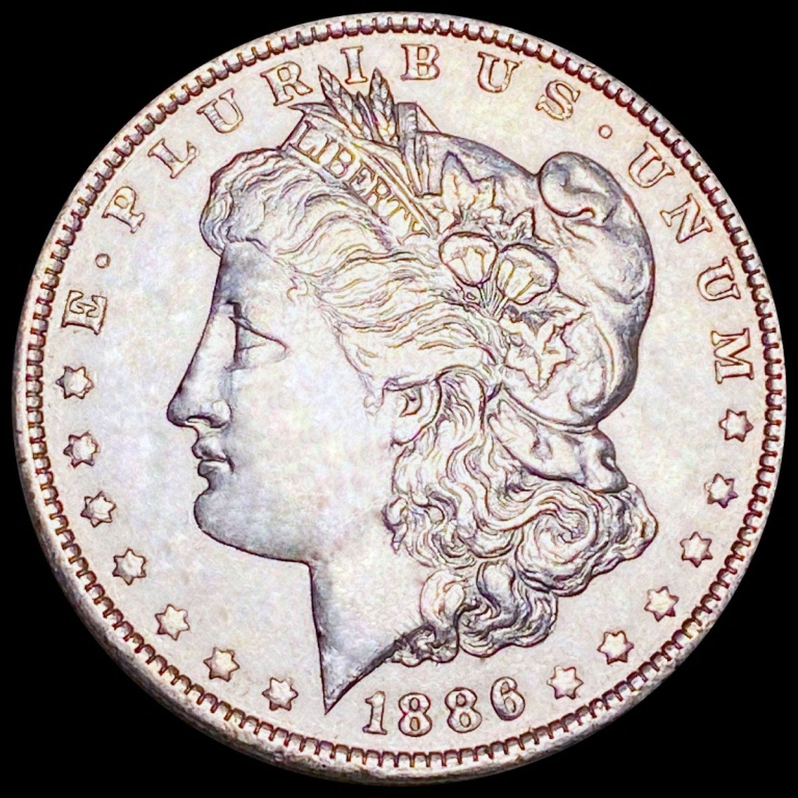 1886-O Morgan Silver Dollar CLOSELY UNCIRCULATED (1 of 2)
