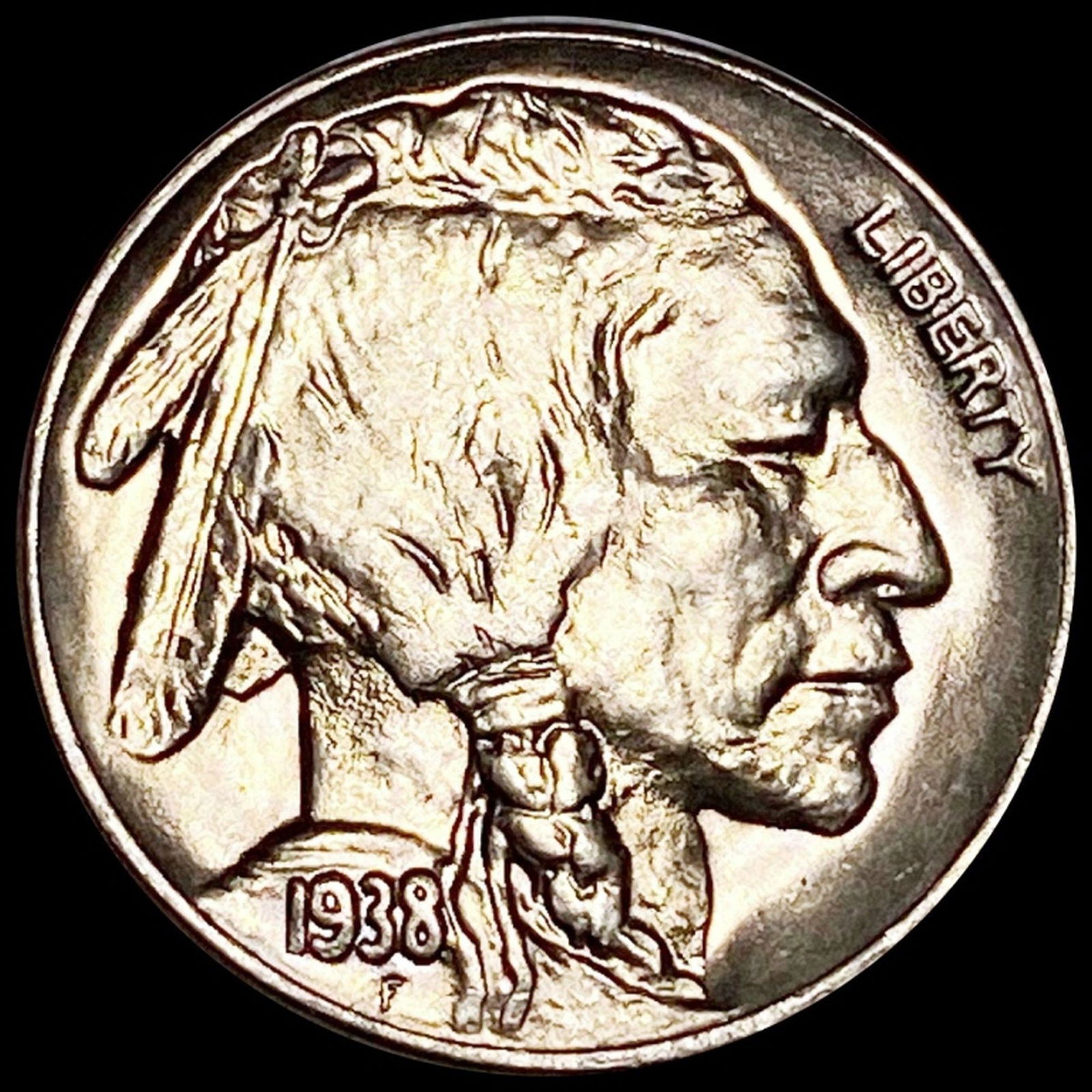 1938-D/D/D/S Buffalo Head Nickel UNCIRCULATED (1 of 2)