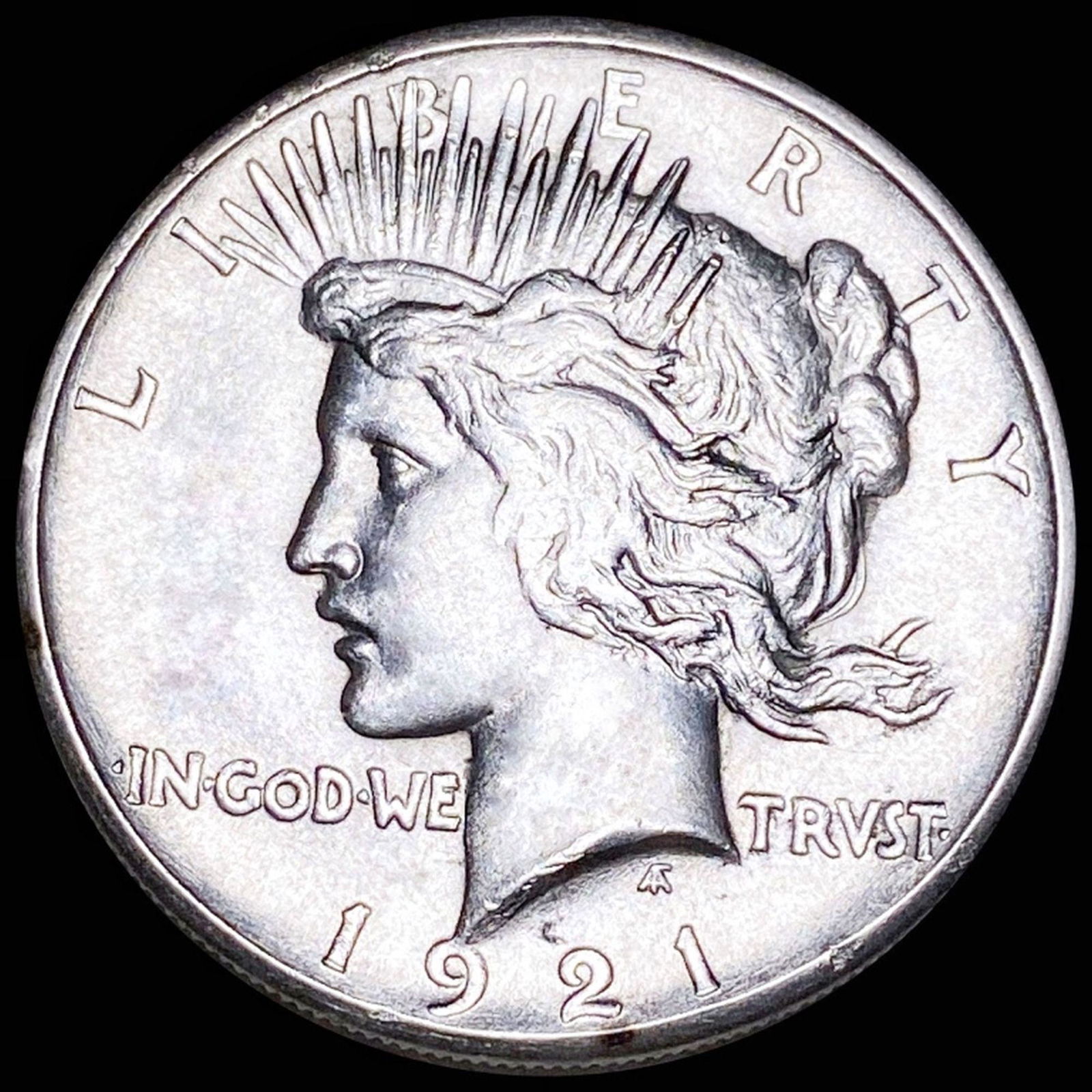 1921 Silver Peace Dollar UNCIRCULATED (1 of 2)
