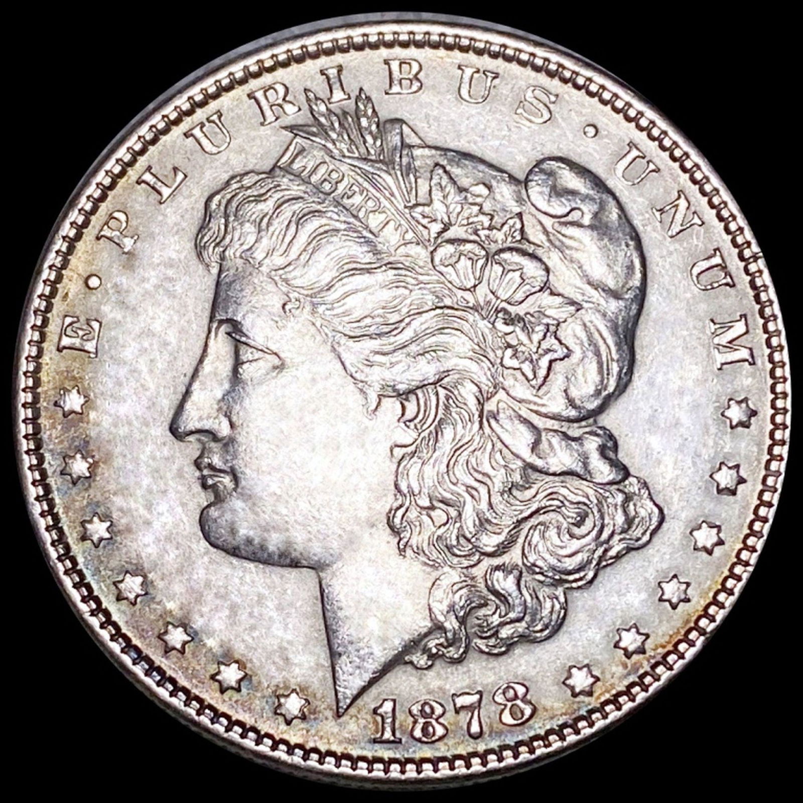 1878 7/8TF Morgan Silver Dollar UNCIRCULATED (1 of 2)