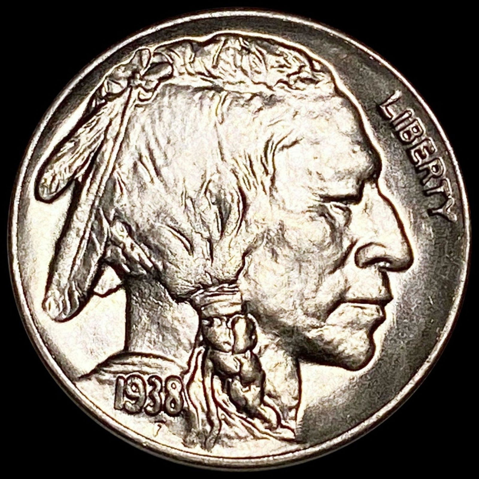 1938-D/D Buffalo Head Nickel UNCIRCULATED (1 of 2)