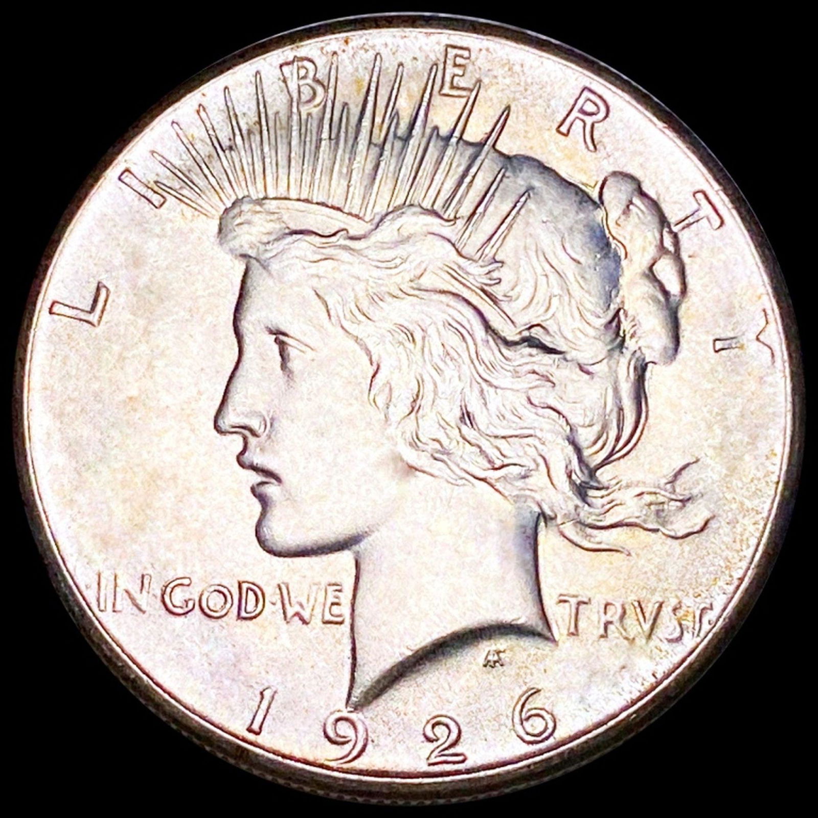 1926 Silver Peace Dollar CLOSELY UNC (1 of 2)