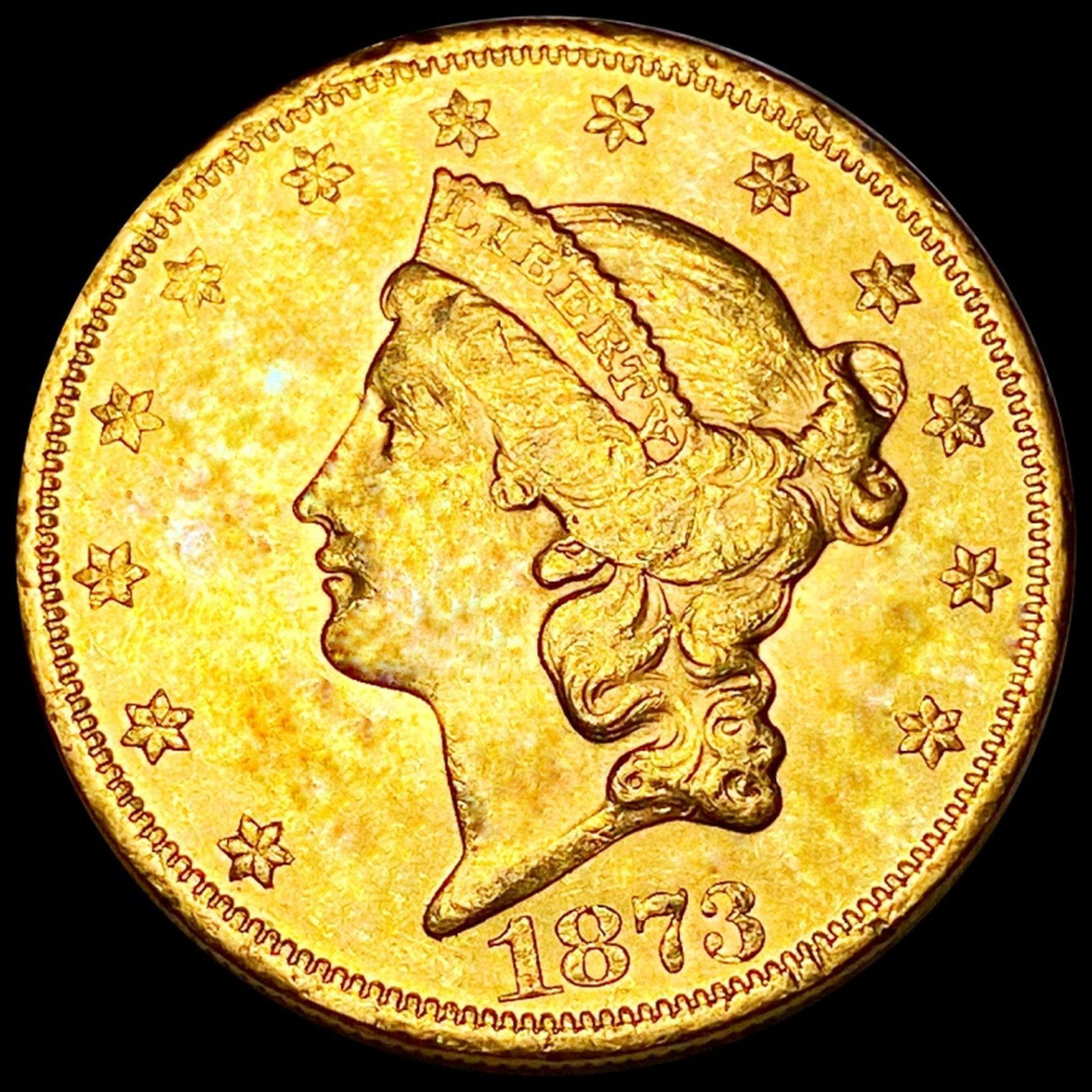 1873 $20 Gold Double Eagle UNCIRCULATED (1 of 2)