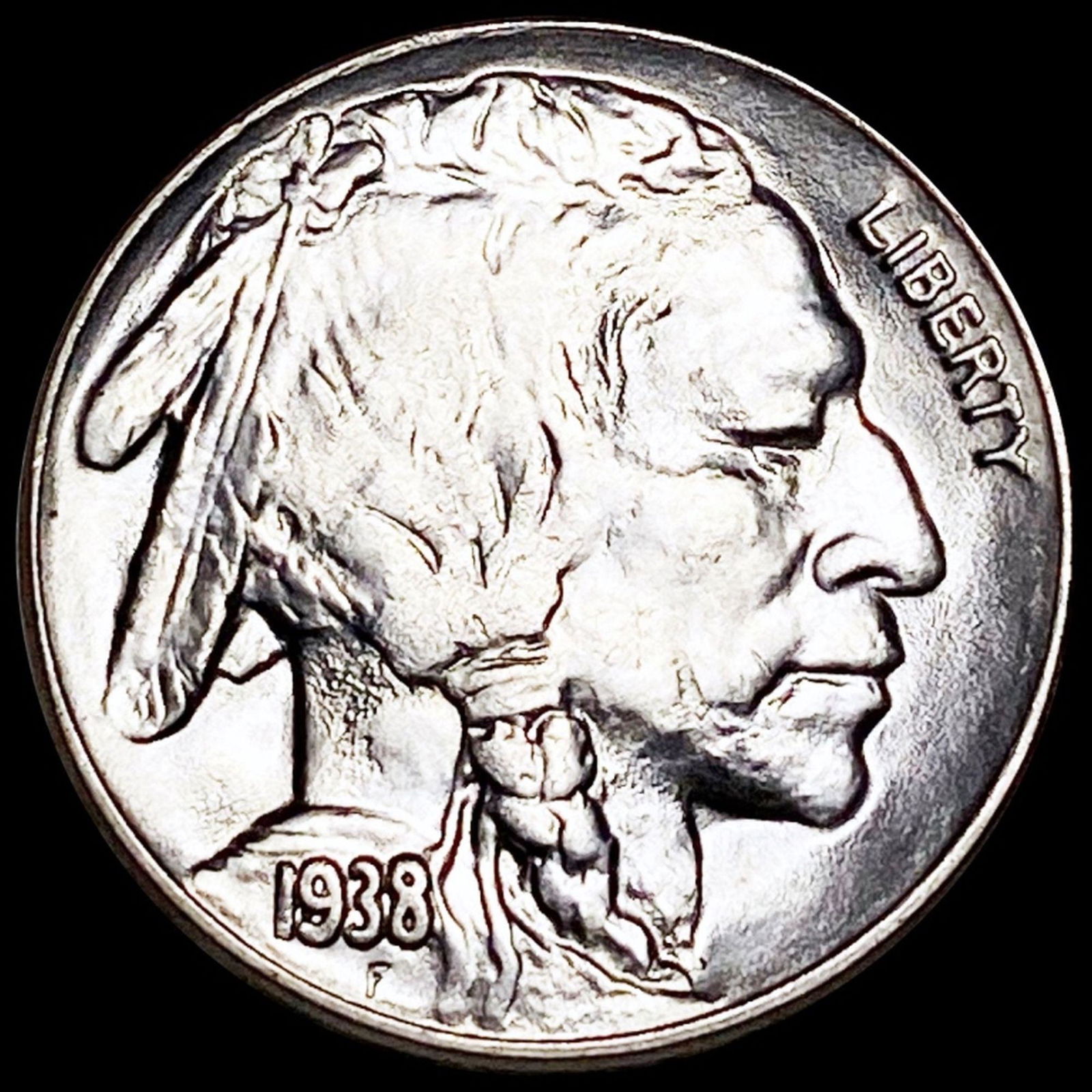1938-D/S Buffalo Head Nickel UNCIRCULATED (1 of 2)