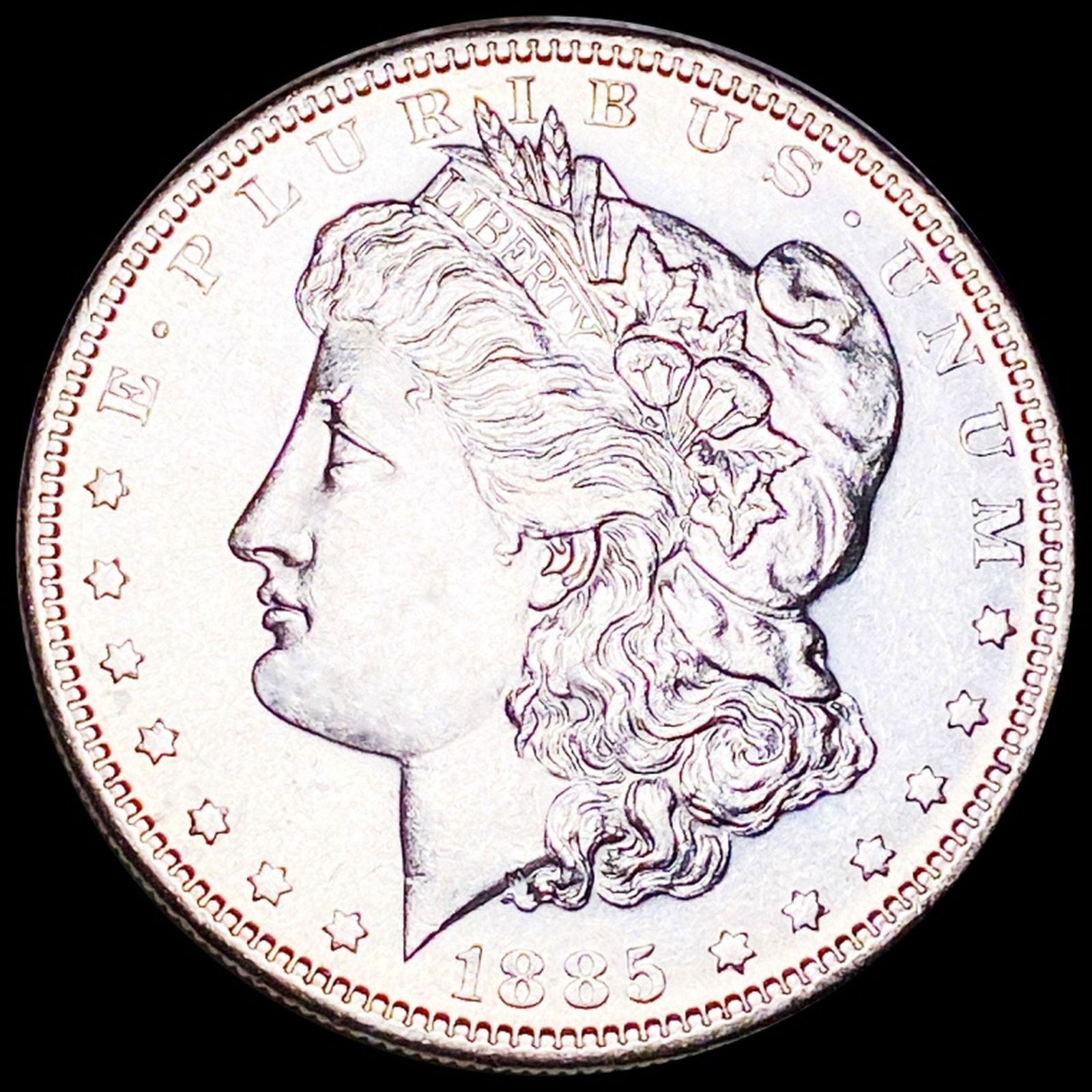 1885-S Morgan Silver Dollar UNCIRCULATED (1 of 2)