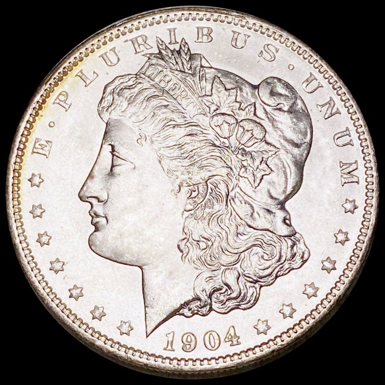 1904-O Morgan Silver Dollar UNCIRCULATED (1 of 2)