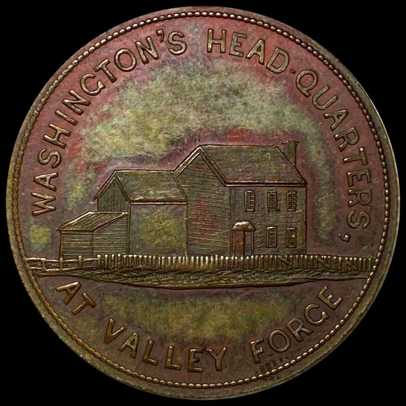 1859 New York Historical Token UNCIRCULATED (1 of 2)