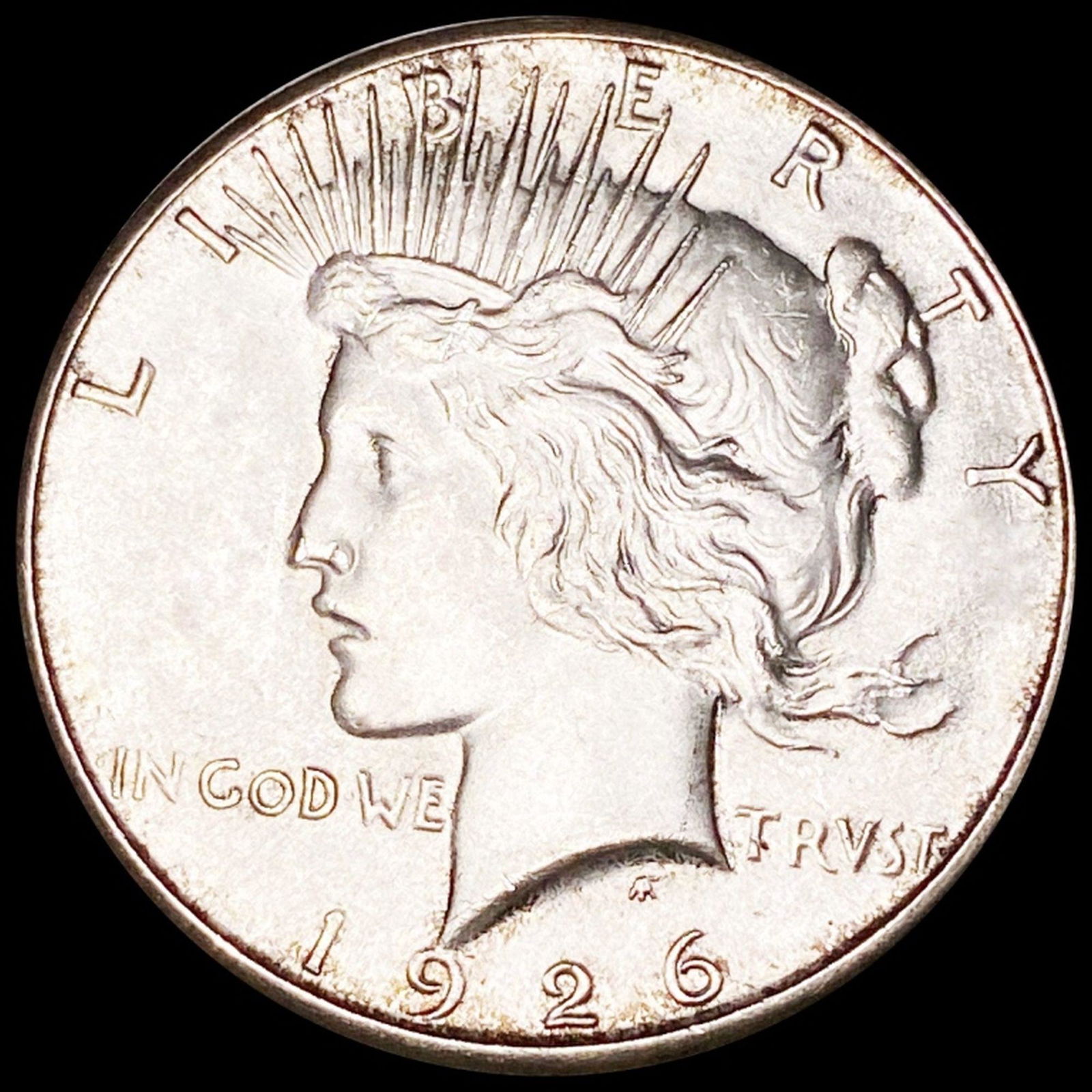 1926-S Silver Peace Dollar UNCIRCULATED (1 of 2)