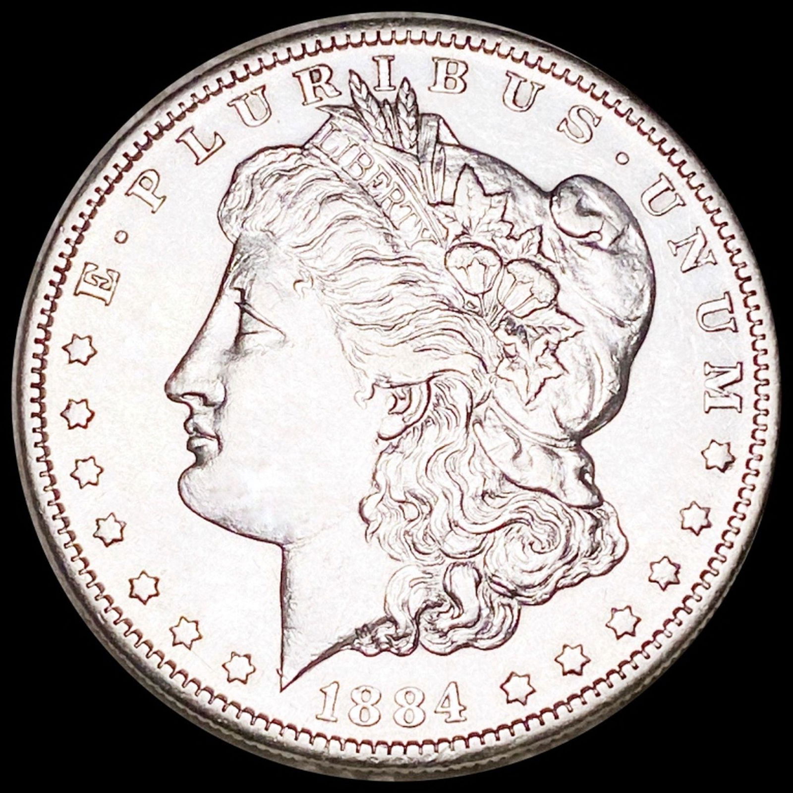 1884-S Morgan Silver Dollar UNCIRCULATED (1 of 2)