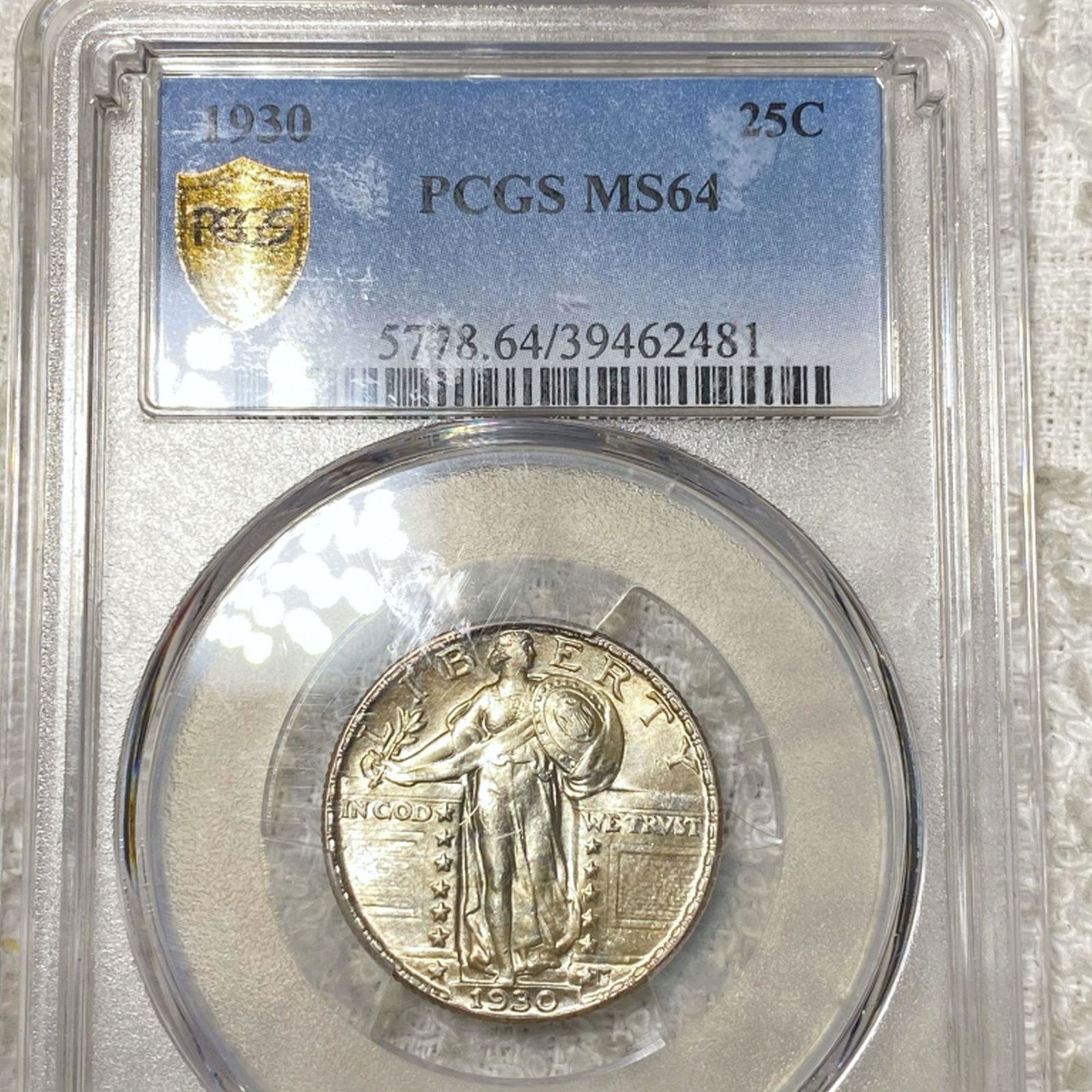 1930 Standing Liberty Quarter PCGS - MS64 (1 of 2)