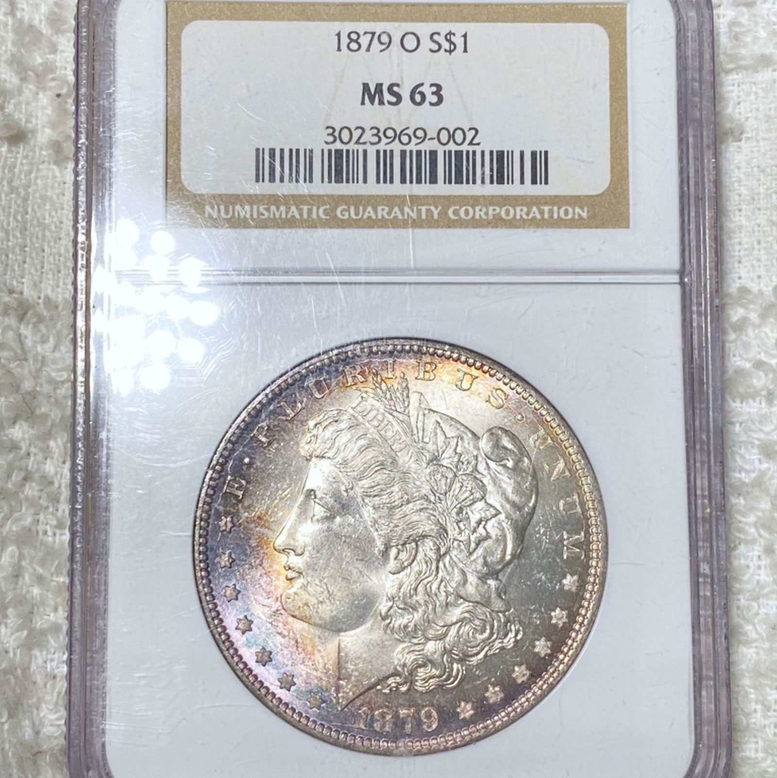 1879-O Morgan Silver Dollar NGC - MS63 (1 of 2)