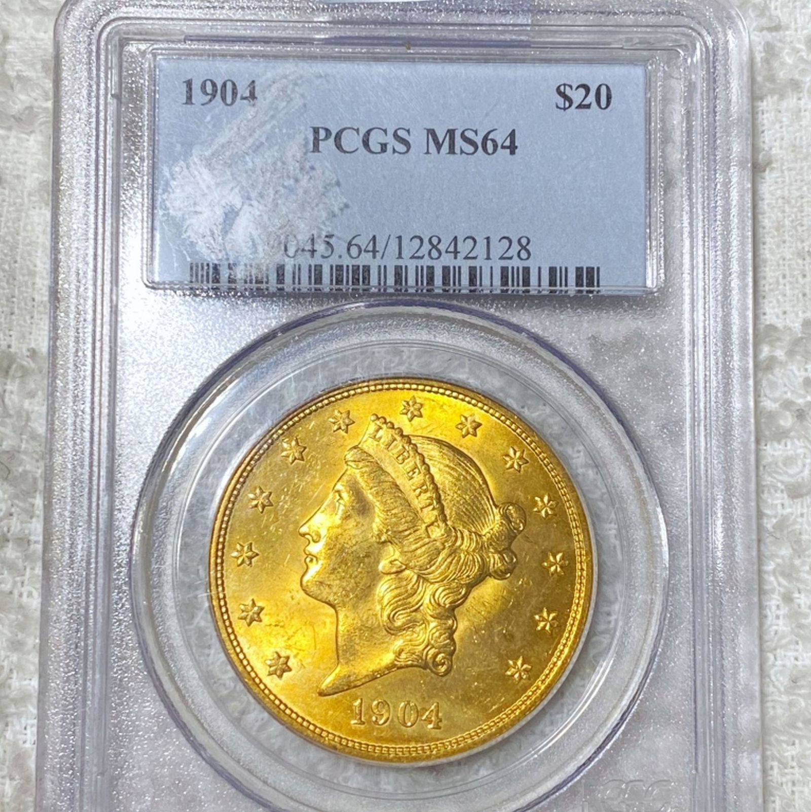 1904 $20 Gold Double Eagle PCGS - MS64 (1 of 2)