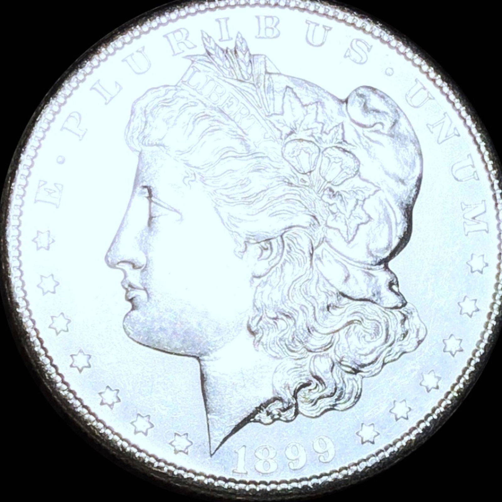 1899-S Morgan Silver Dollar UNCIRCULATED (1 of 2)