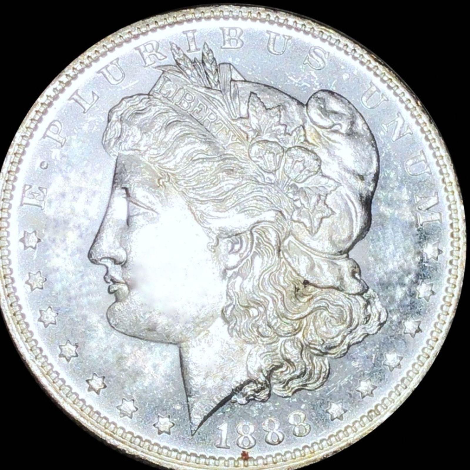 1888-O Morgan Silver Dollar CHOICE BU (1 of 2)