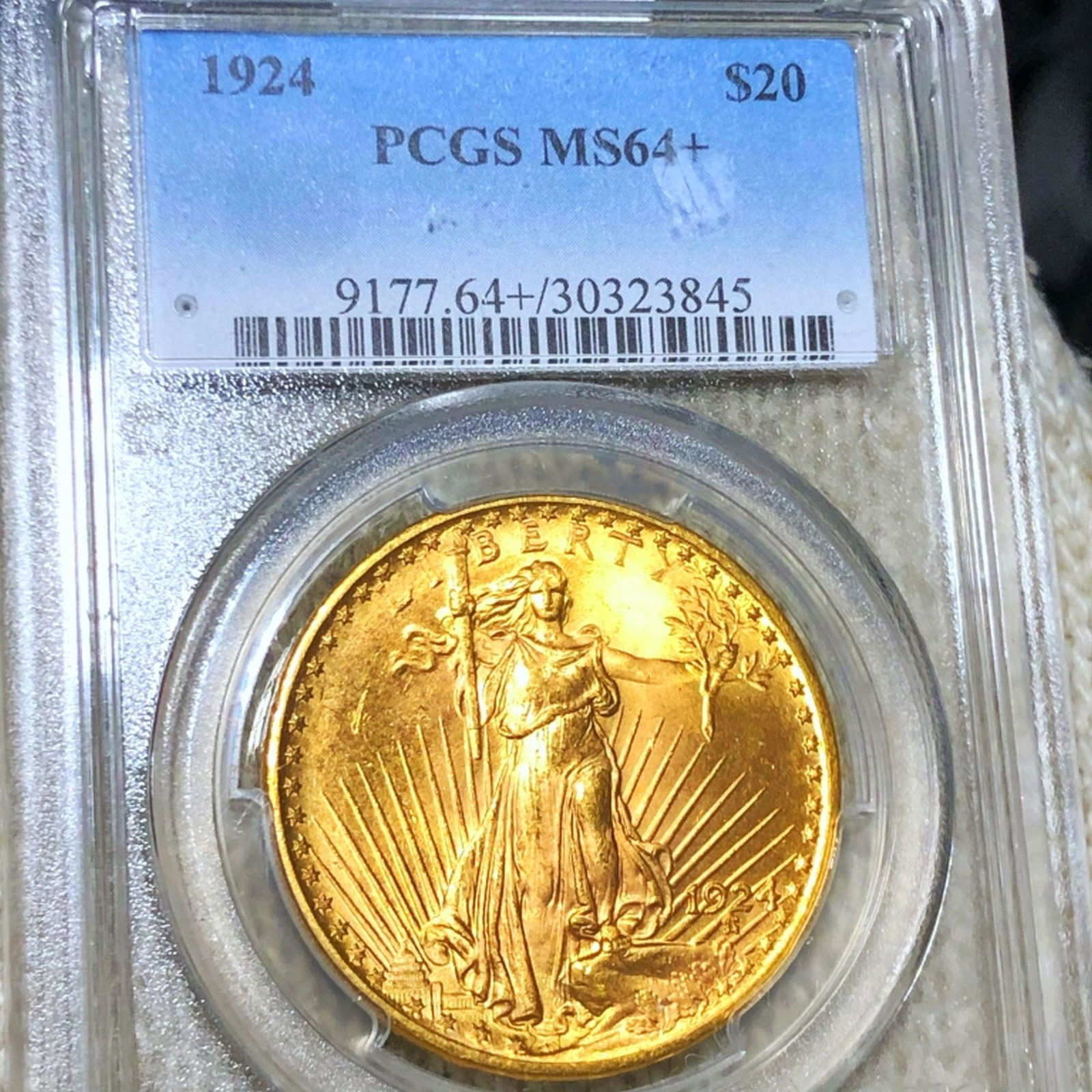 1924 $20 Gold Double Eagle PCGS - MS64+ (1 of 2)