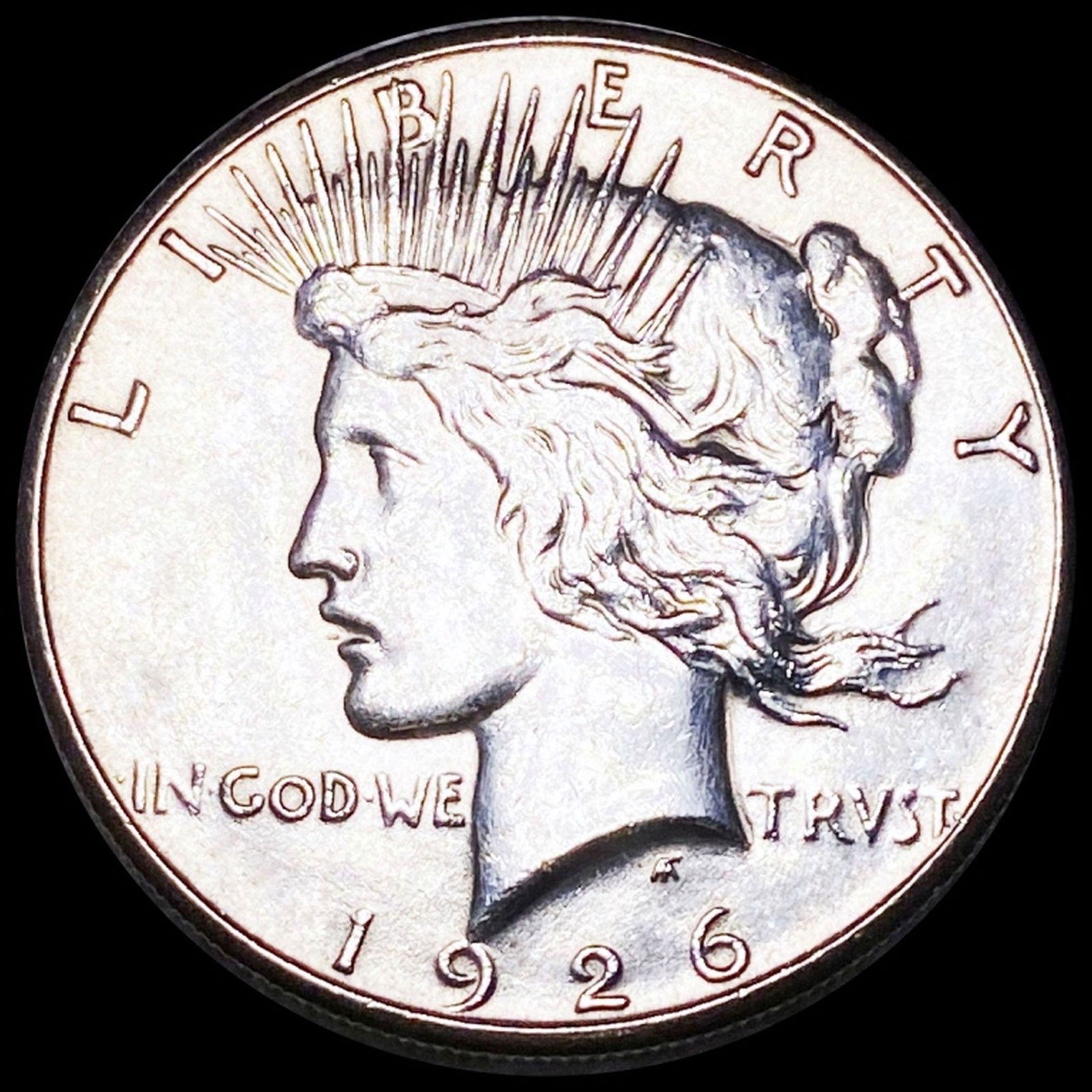 1926 Silver Peace Dollar CLOSELY UNCIRCULATED (1 of 2)