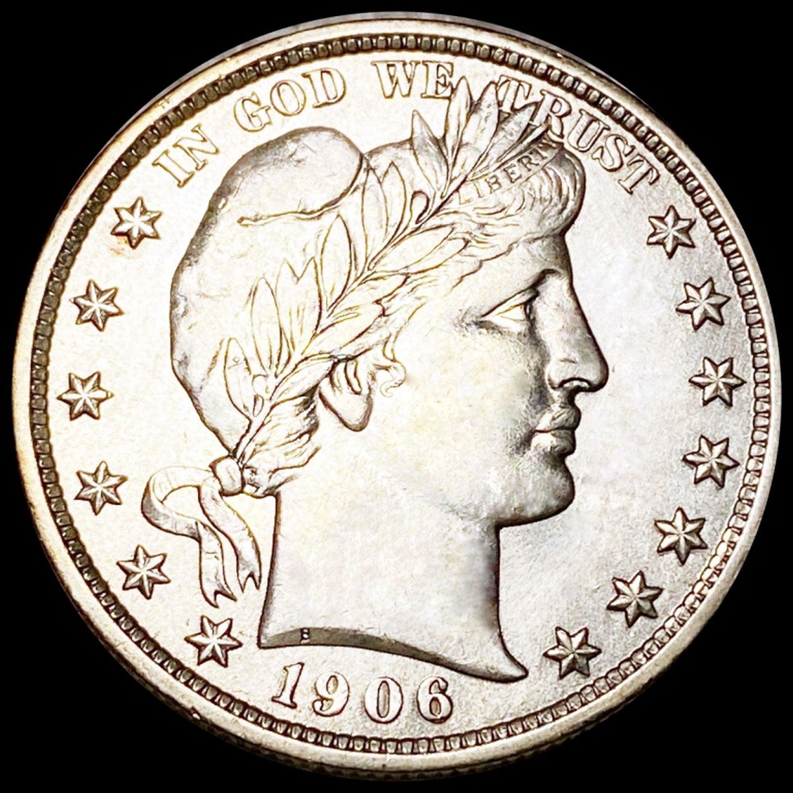 1906 Barber Half Dollar UNCIRCULATED (1 of 2)