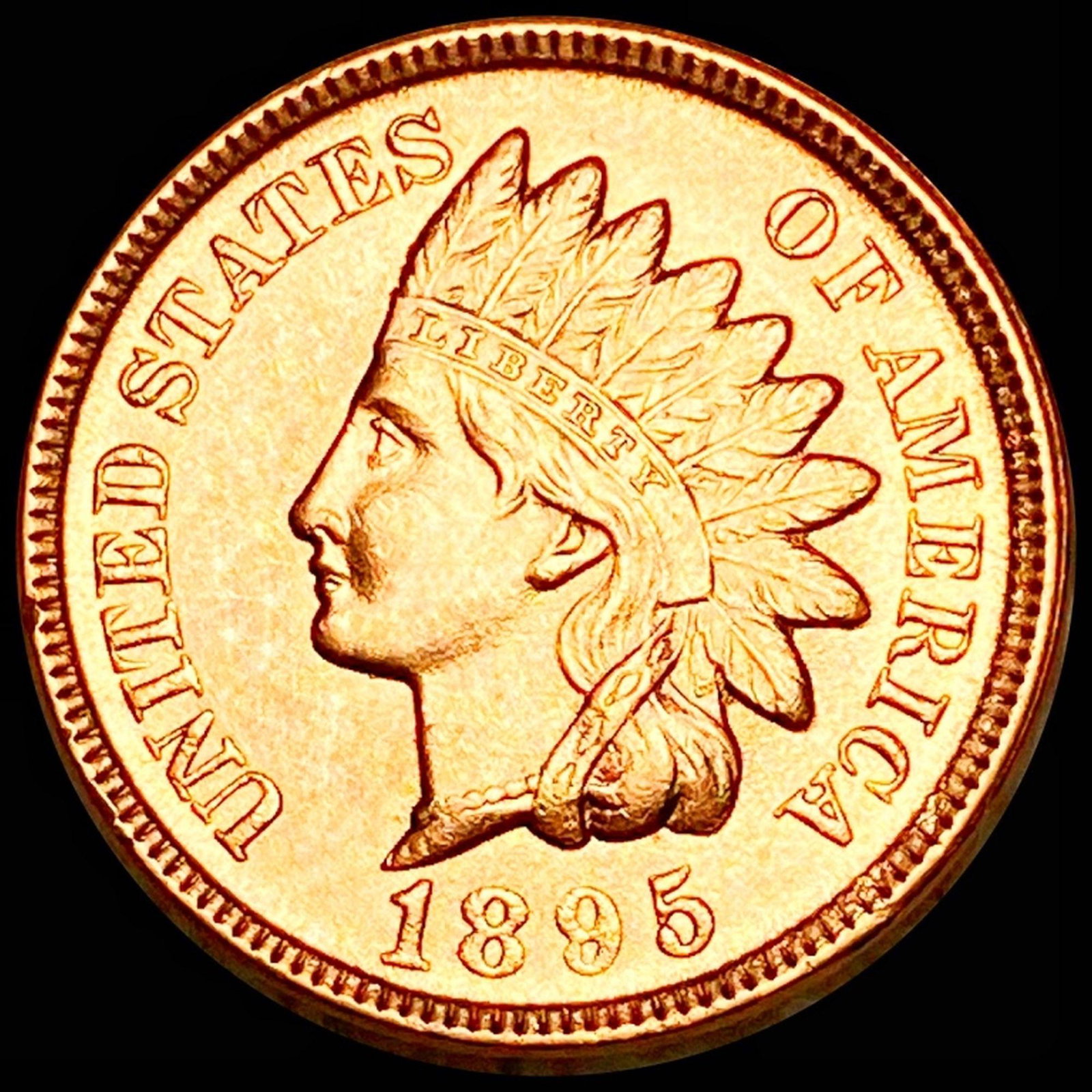 1895 Indian Head Penny UNCIRCULATED: 1895 Indian Head Penny UNCIRCULATED