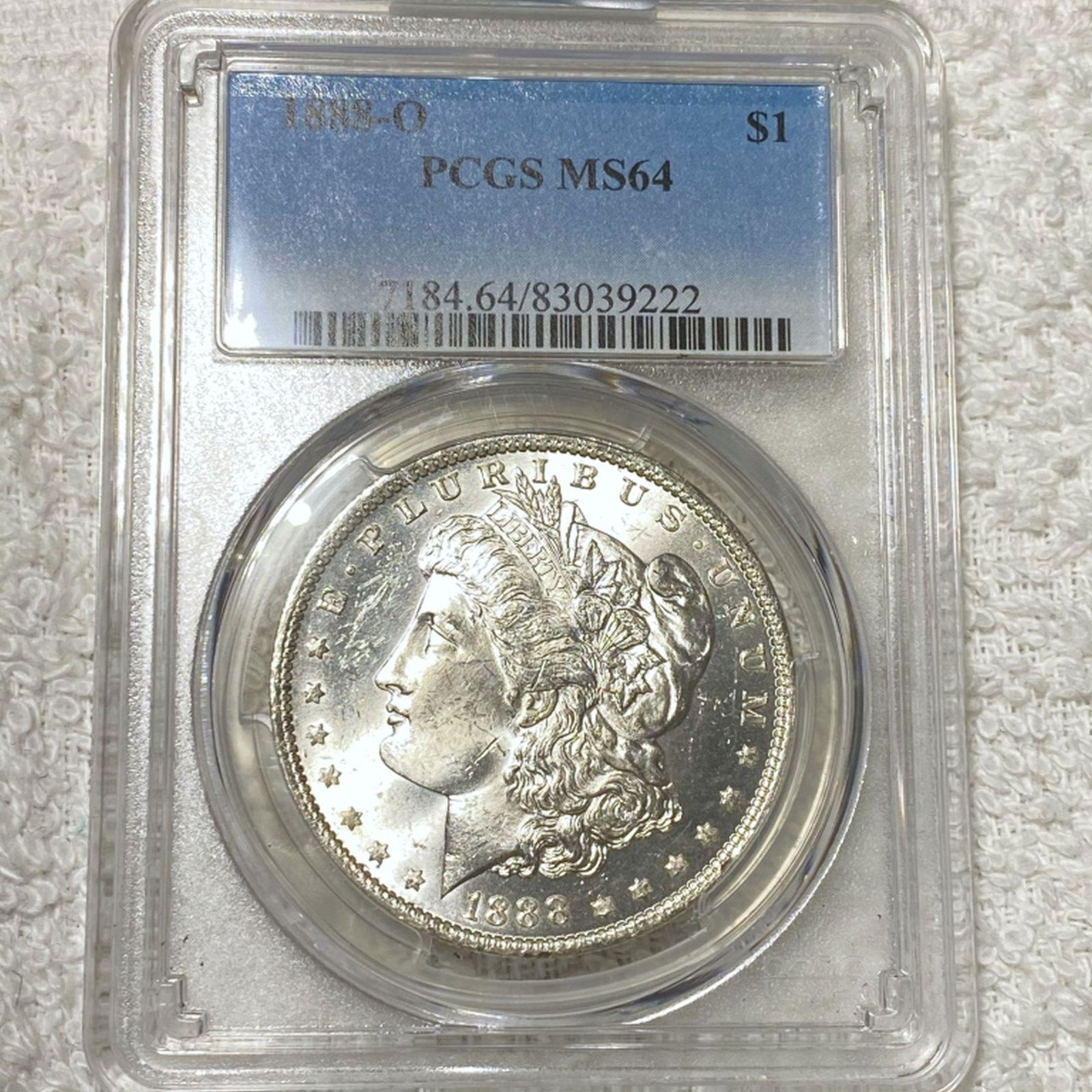 1888-O Morgan Silver Dollar PCGS - MS64 (1 of 2)