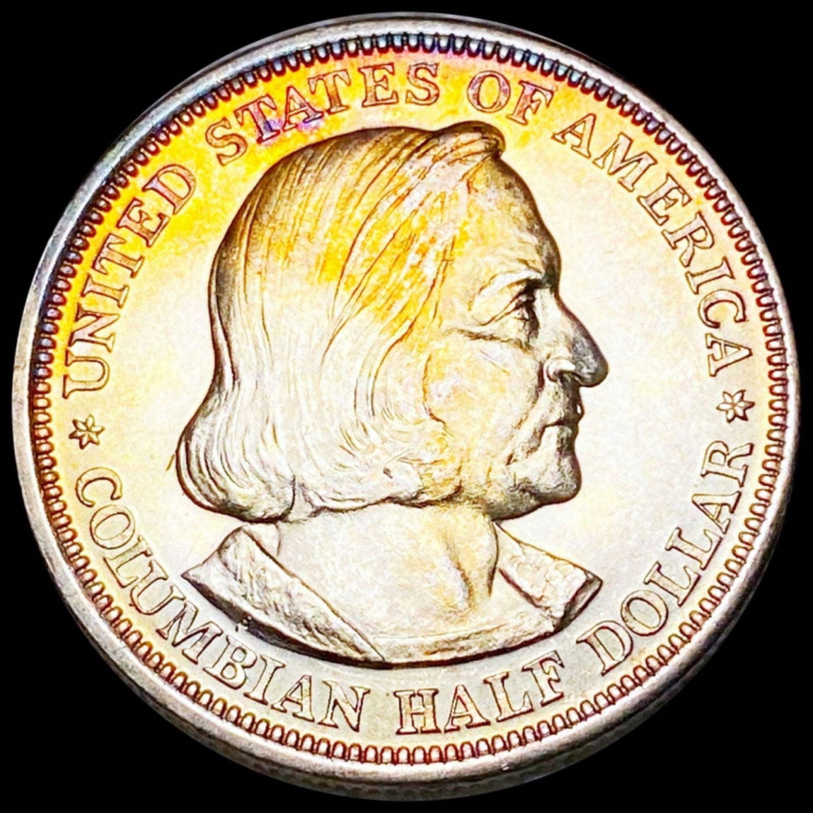 1892 Columbian Expo Half Dollar UNCIRCULATED (1 of 2)