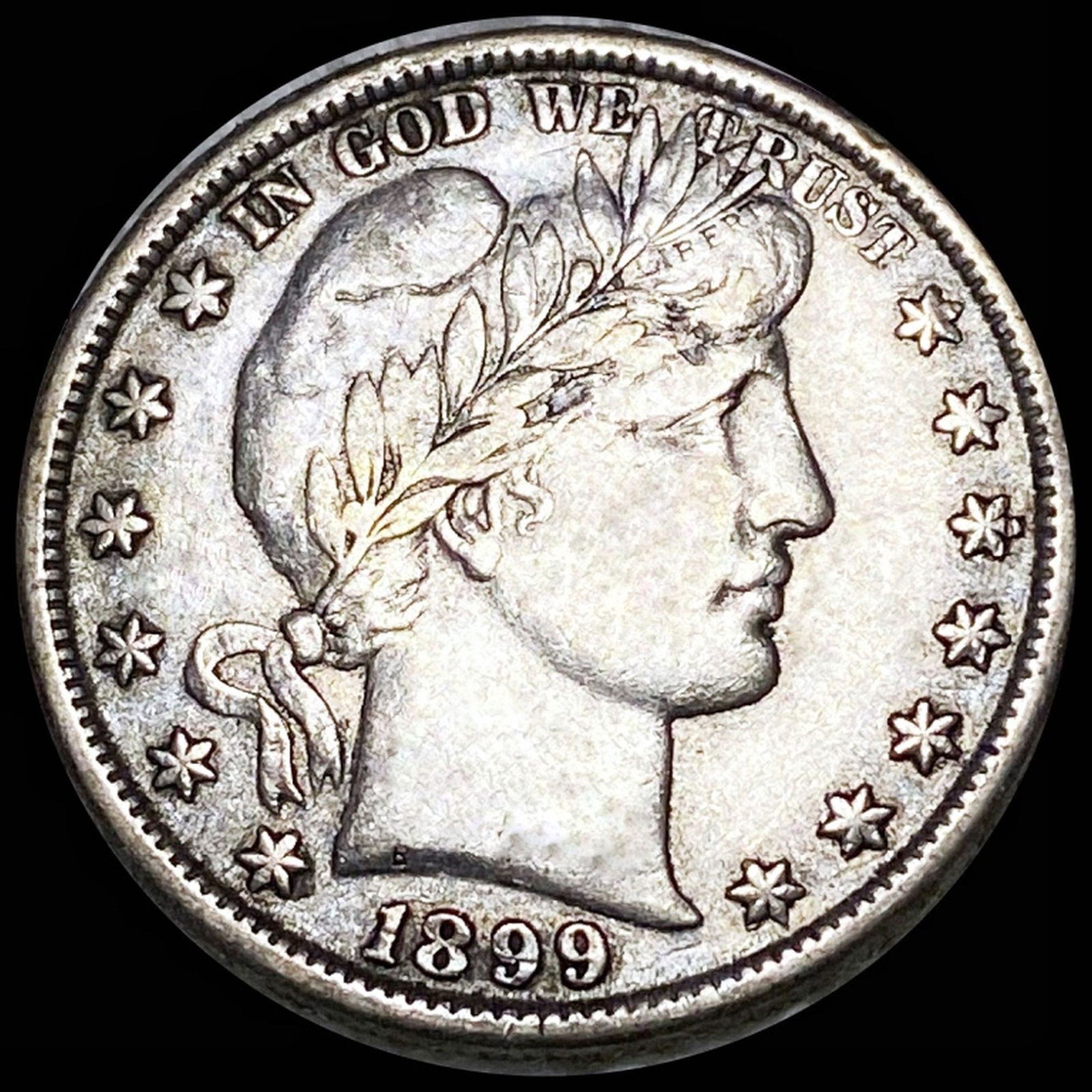 1899 Barber Half Dollar XF (1 of 2)