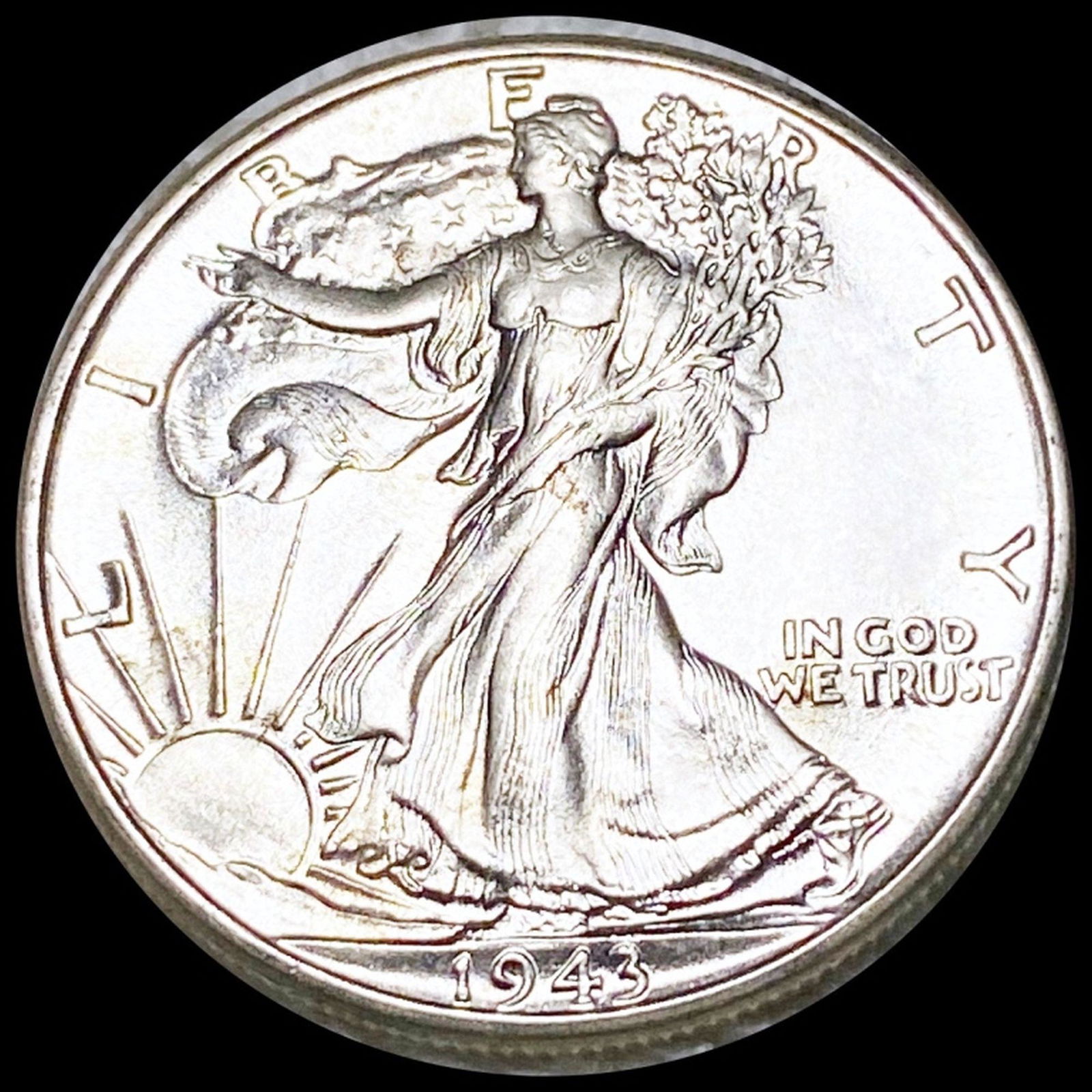 1943 Walking Half Dollar UNCIRCULATED (1 of 2)