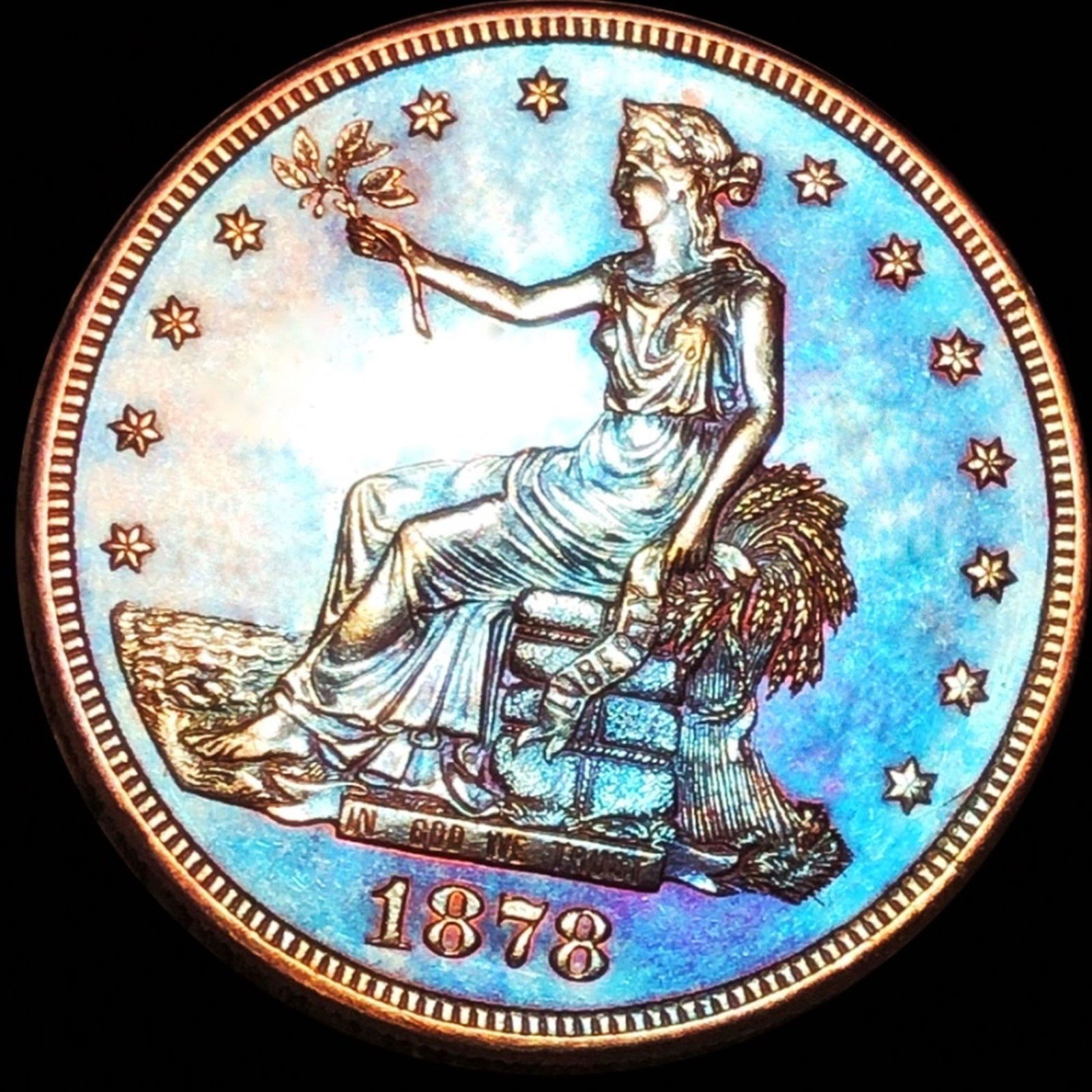 1878-S Silver Trade Dollar UNCIRCULATED (1 of 2)