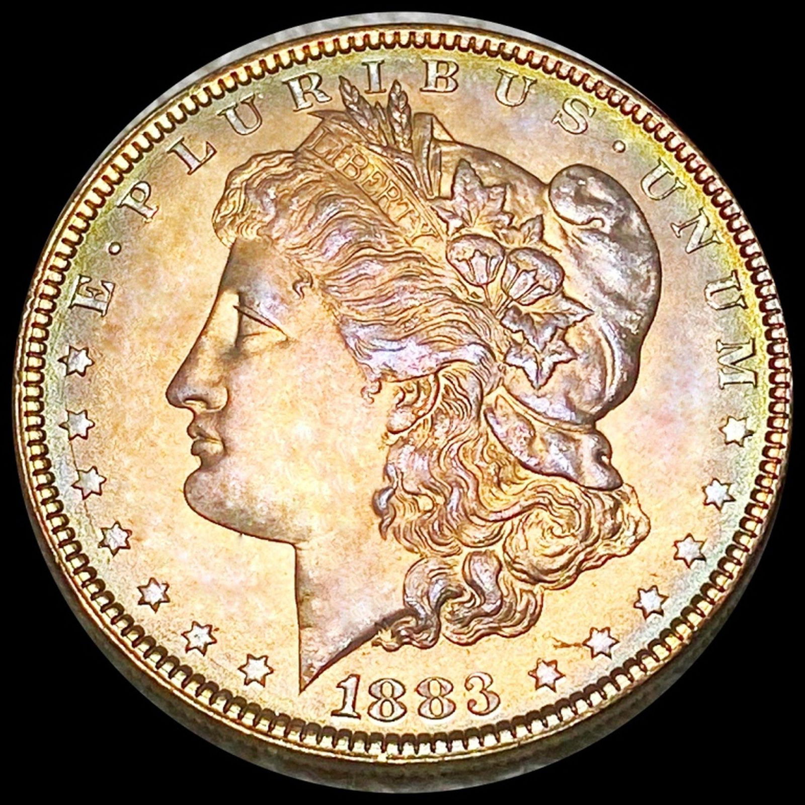1883-S Morgan Silver Dollar CHOICE BU PL (1 of 2)