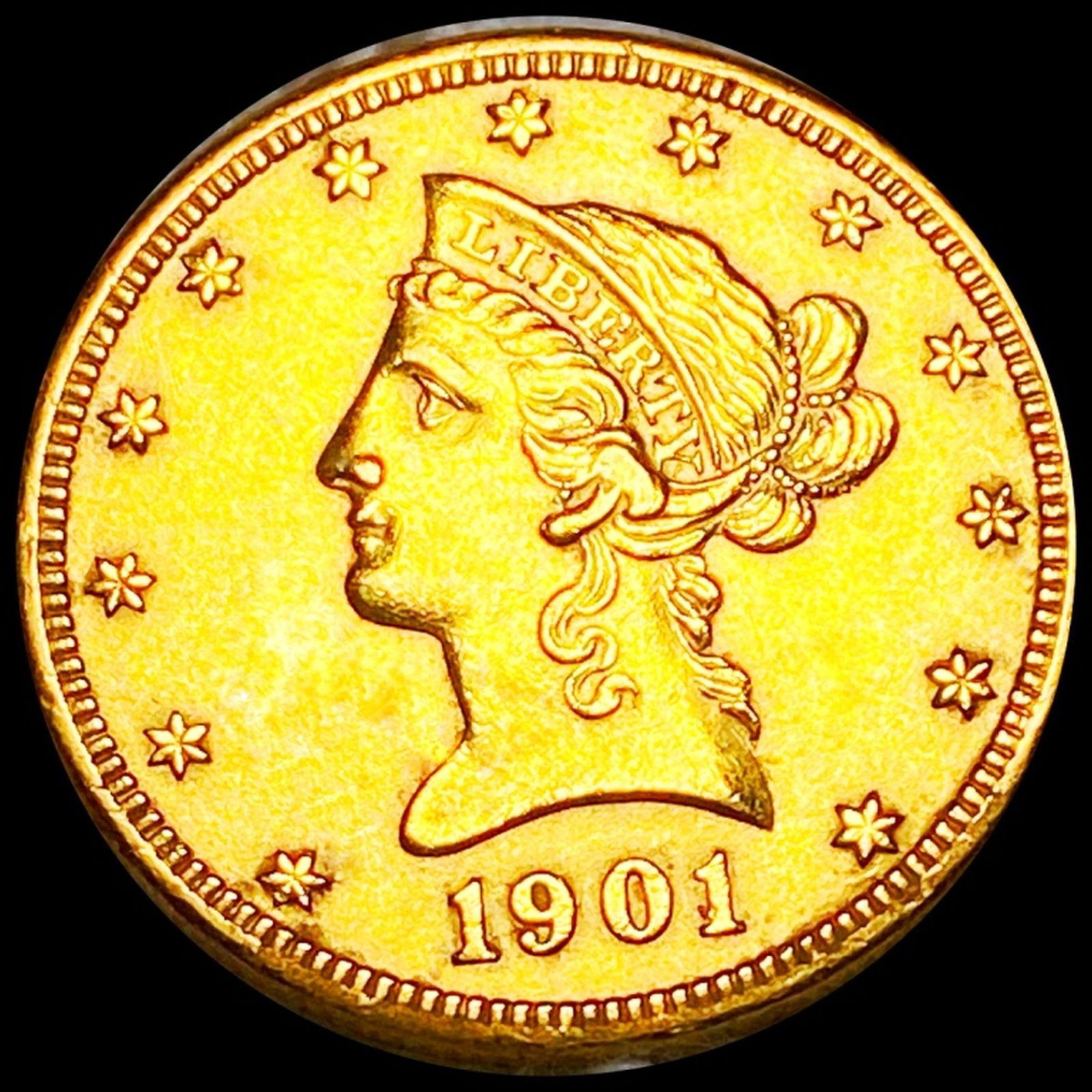 1901 $10 Gold Eagle UNCIRCULATED (1 of 2)