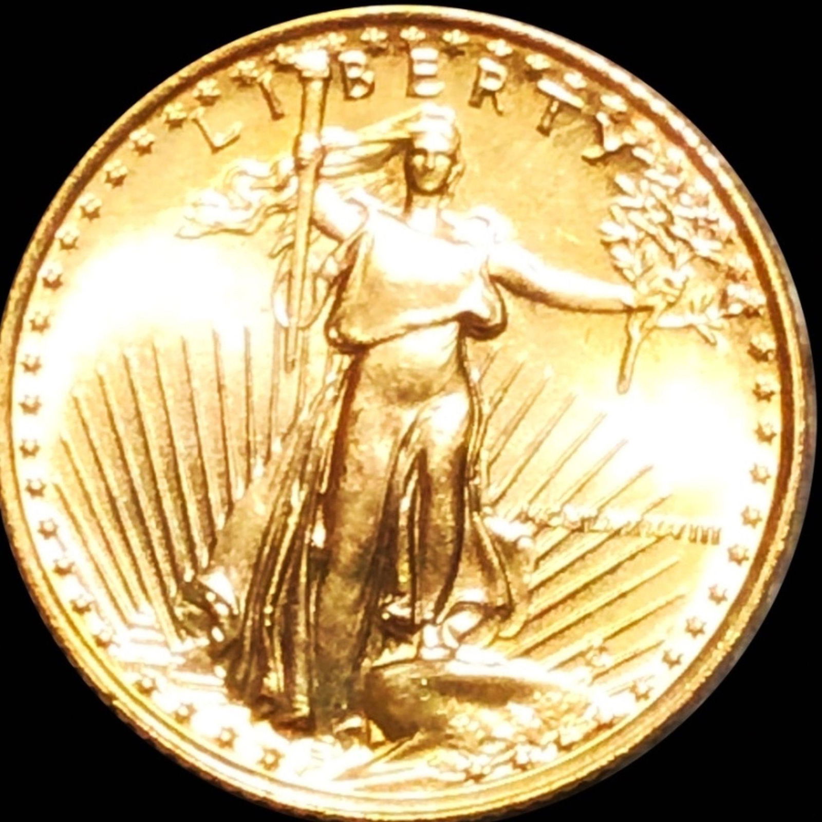 1986 $5 Gold Half Eagle UNCIRCULATED 1/10Oz (1 of 2)