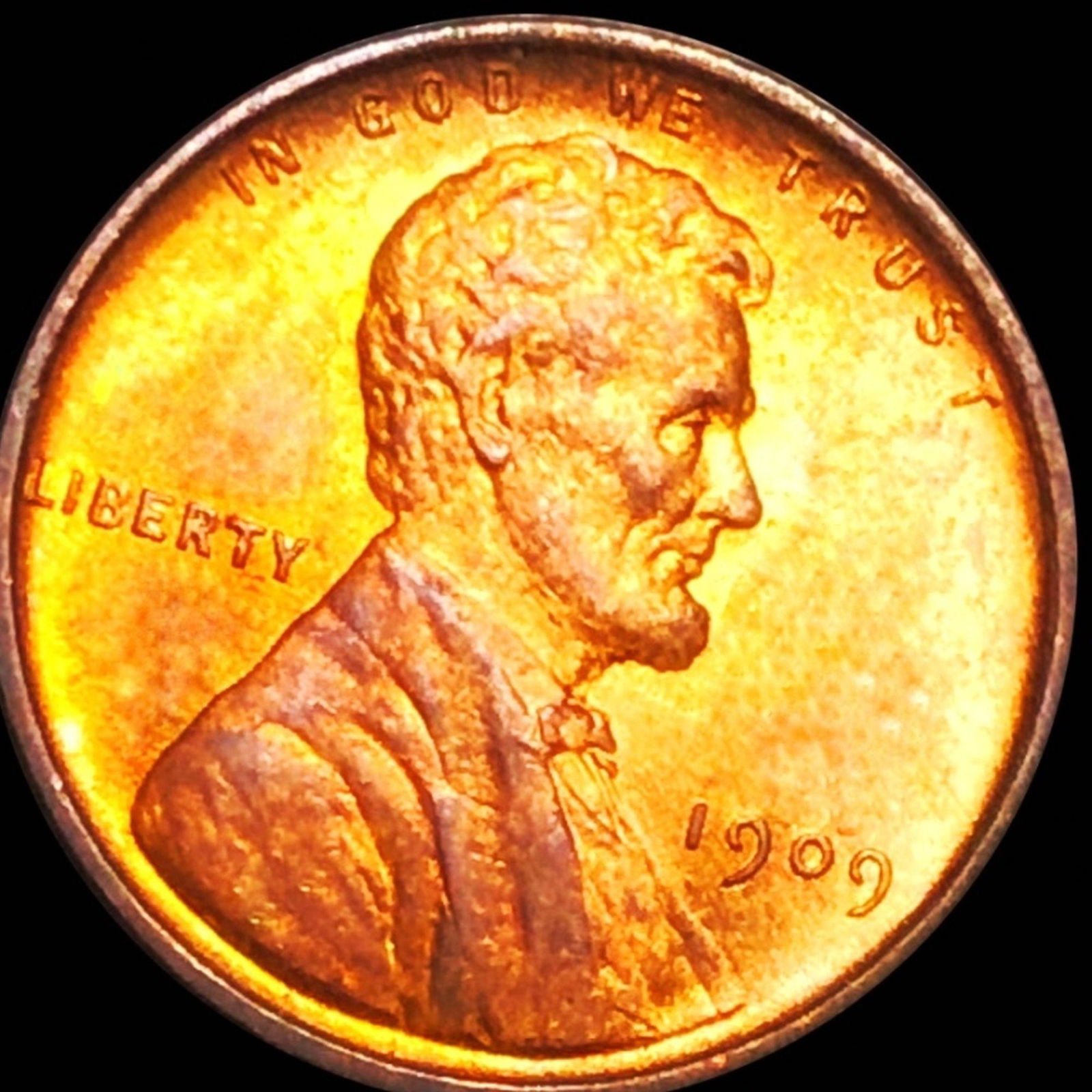 1909 V.D.B. Lincoln Wheat Penny UNCIRCULATED (1 of 2)