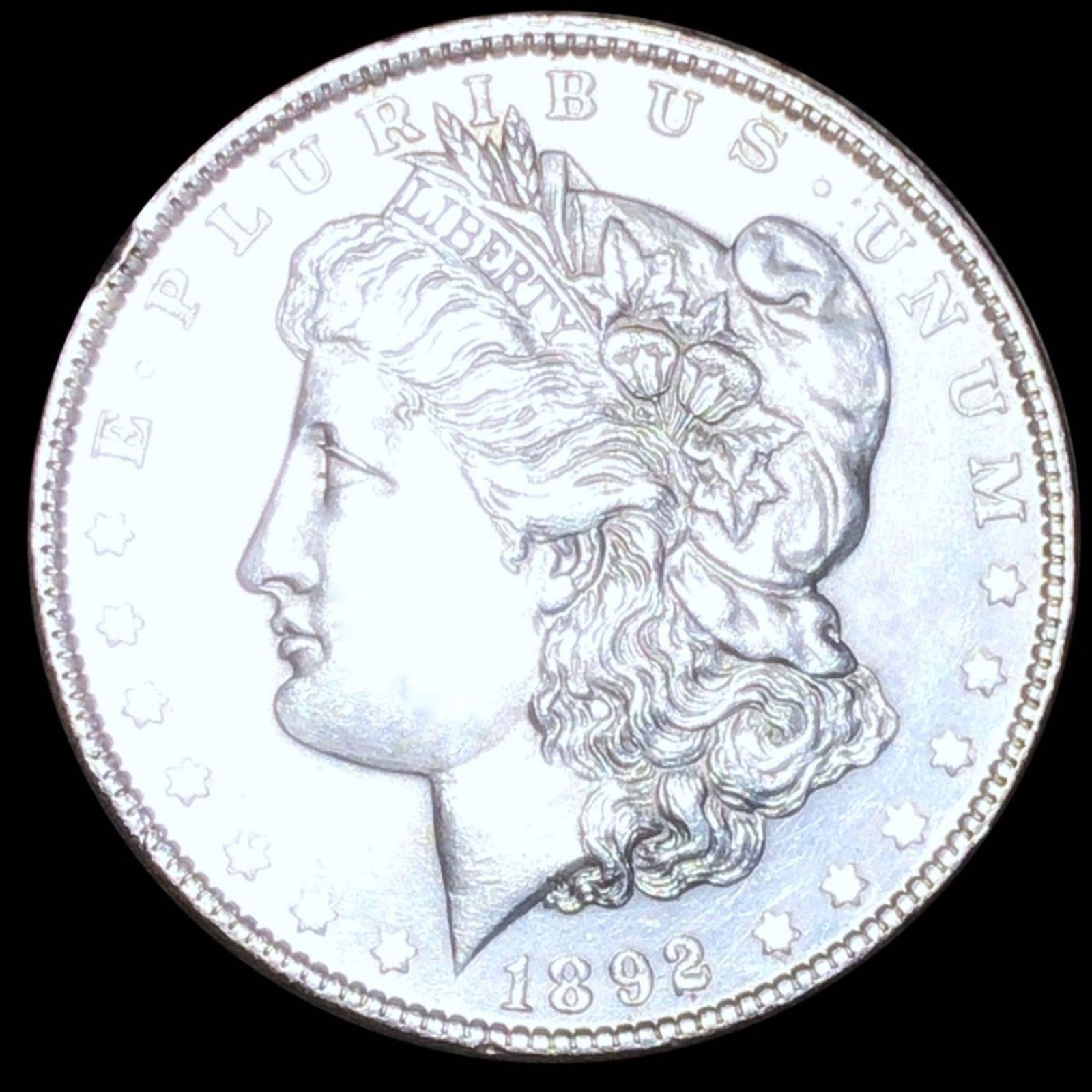 1892 Morgan Silver Dollar UNCIRCULATED (1 of 2)