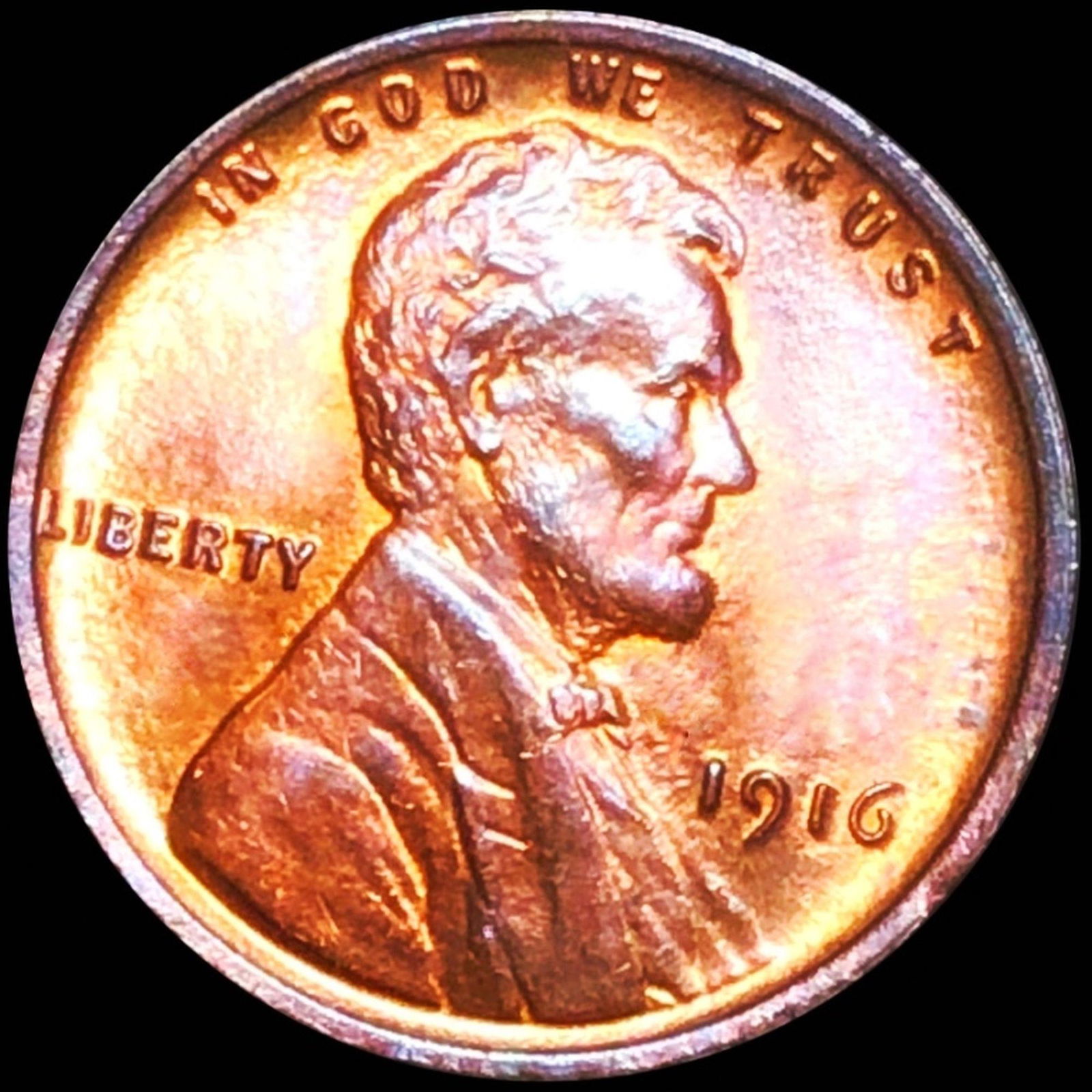 1916 Lincoln Wheat Penny UNCIRCULATED (1 of 2)