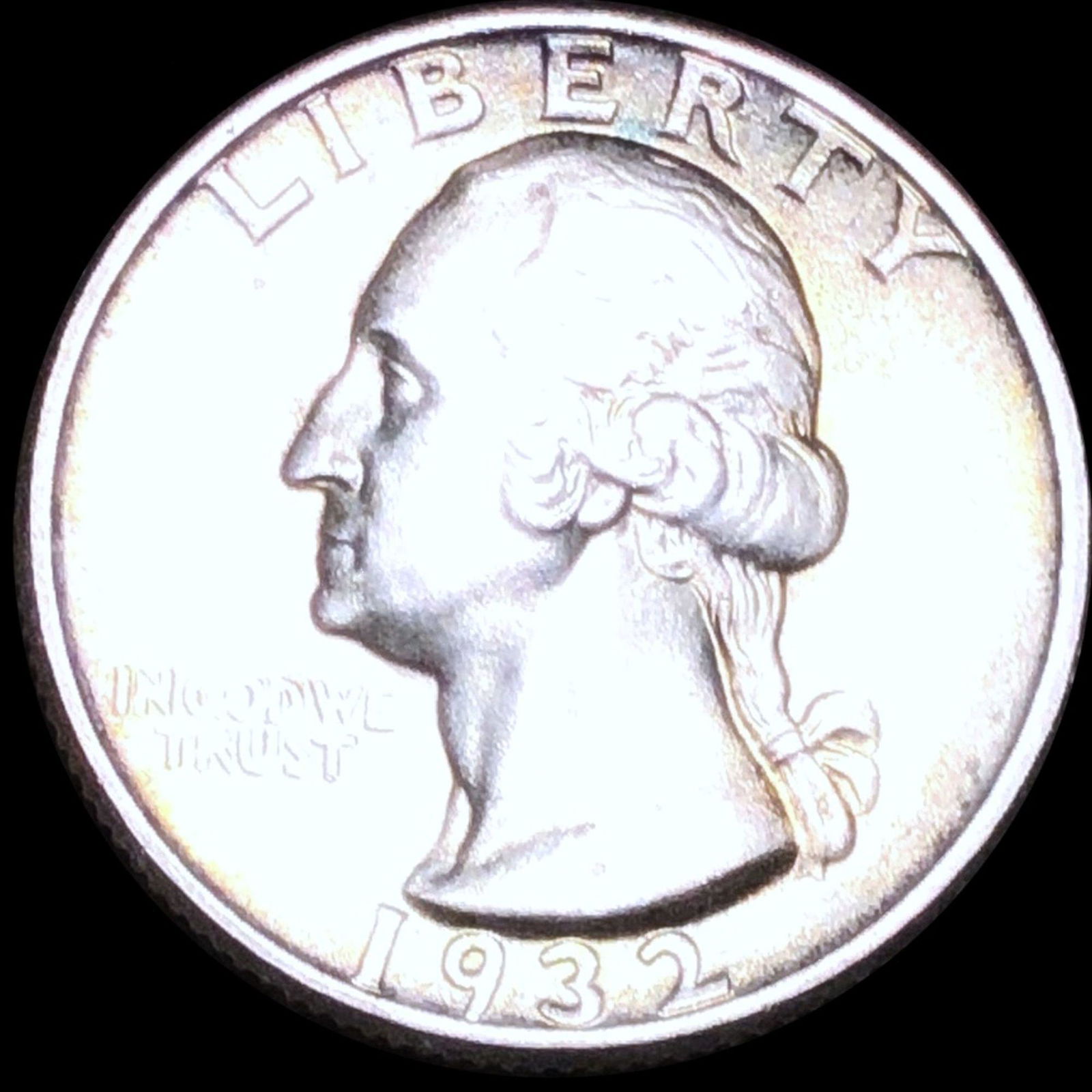 1932 Washington Silver Quarter UNCIRCULATED (1 of 2)