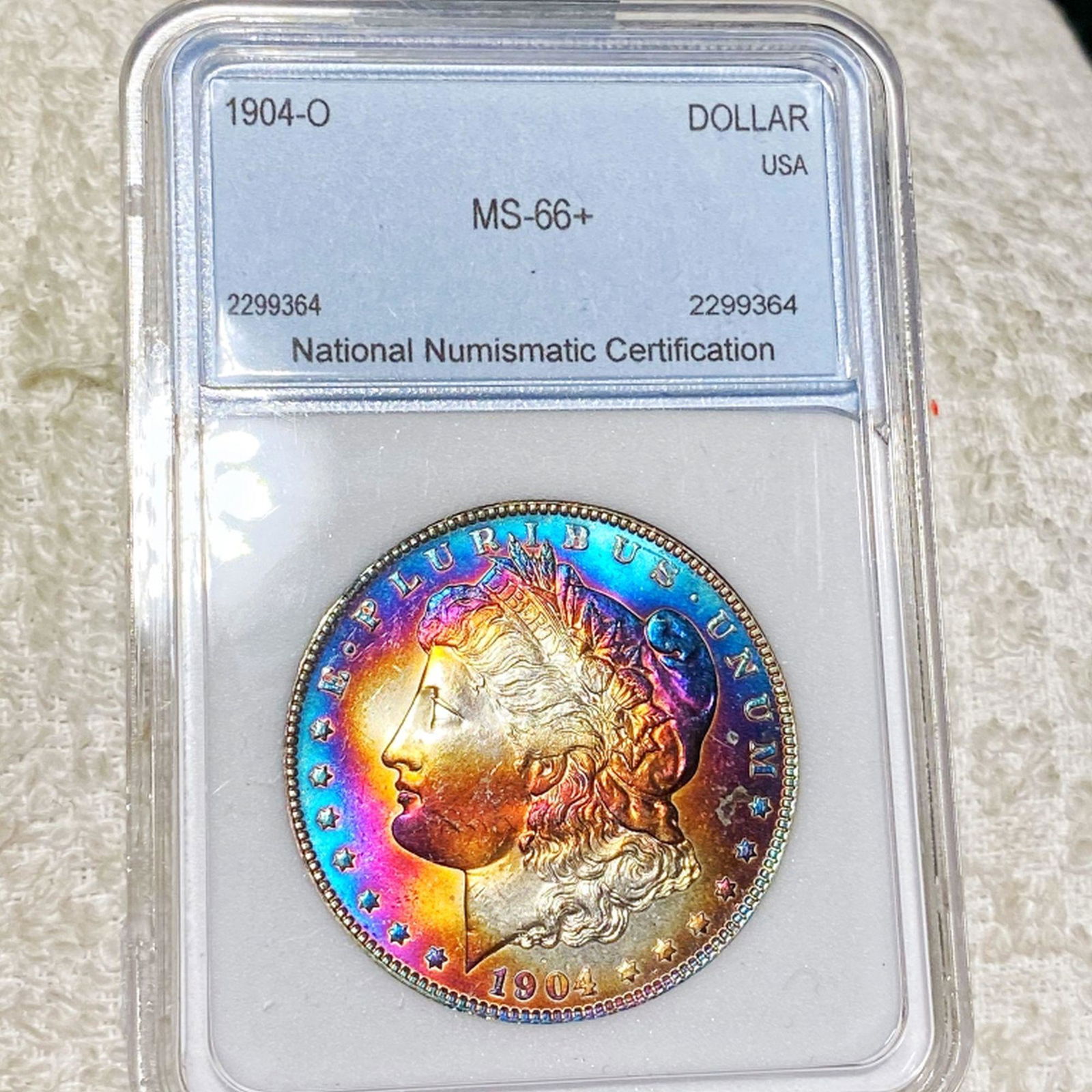 1904-O Morgan Silver Dollar NNC - MS66+ (1 of 2)