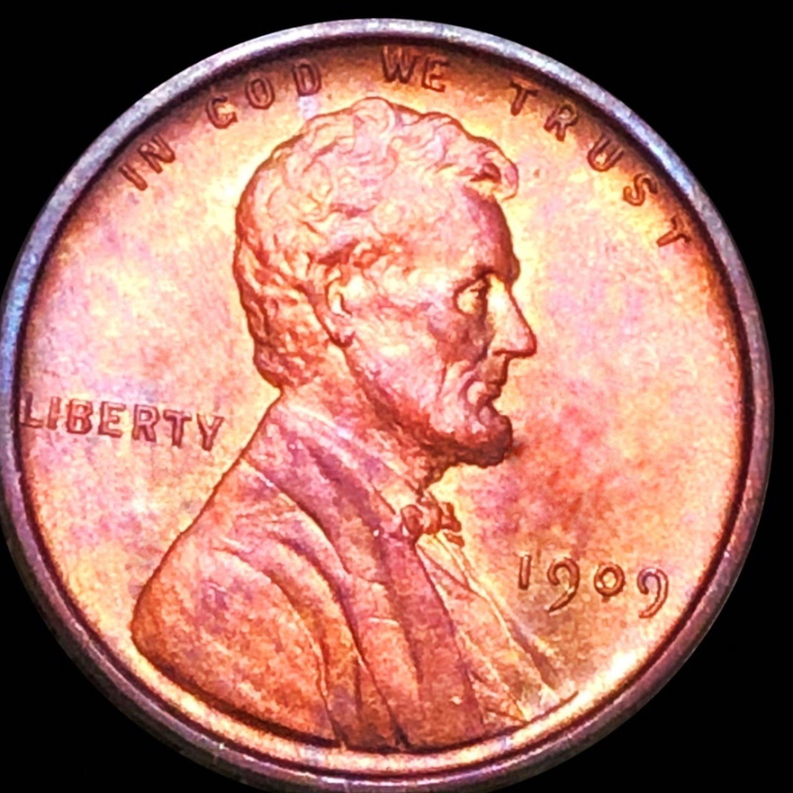1909 V.D.B. Lincoln Wheat Penny UNCIRCULATED (1 of 2)