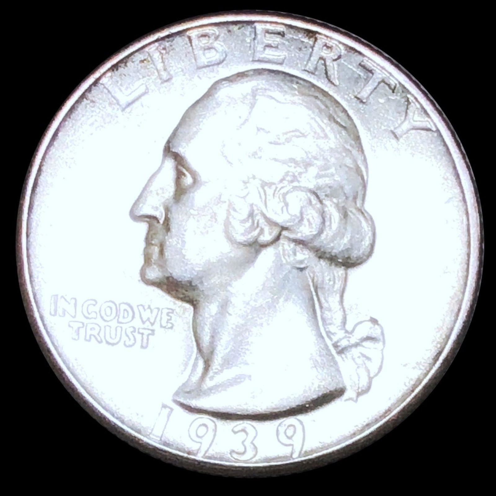 1939-D Washington Silver Quarter UNCIRCULATED (1 of 2)