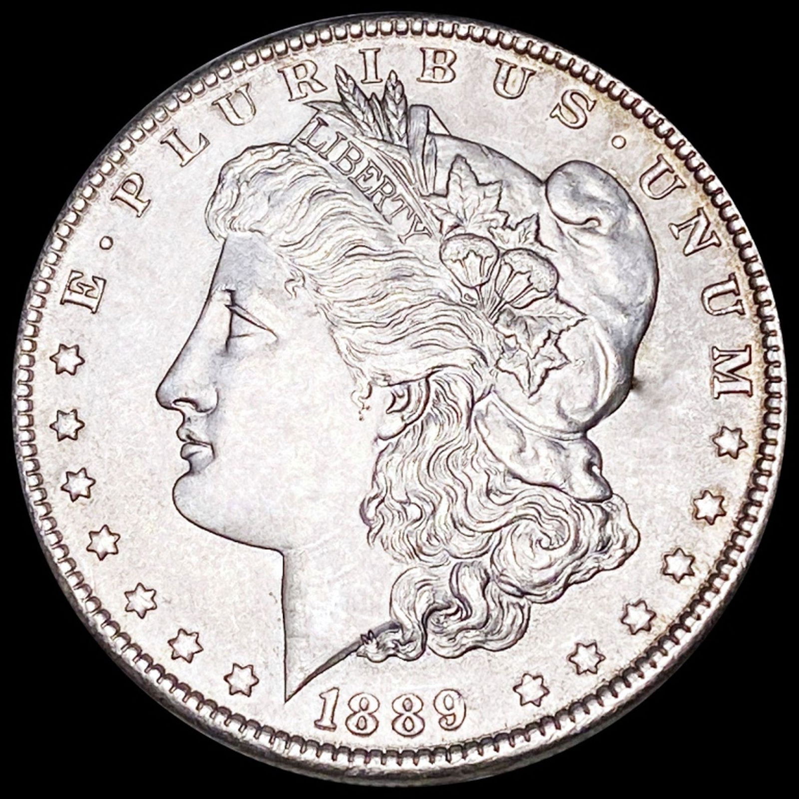 1889 Morgan Silver Dollar UNCIRCULATED (1 of 2)