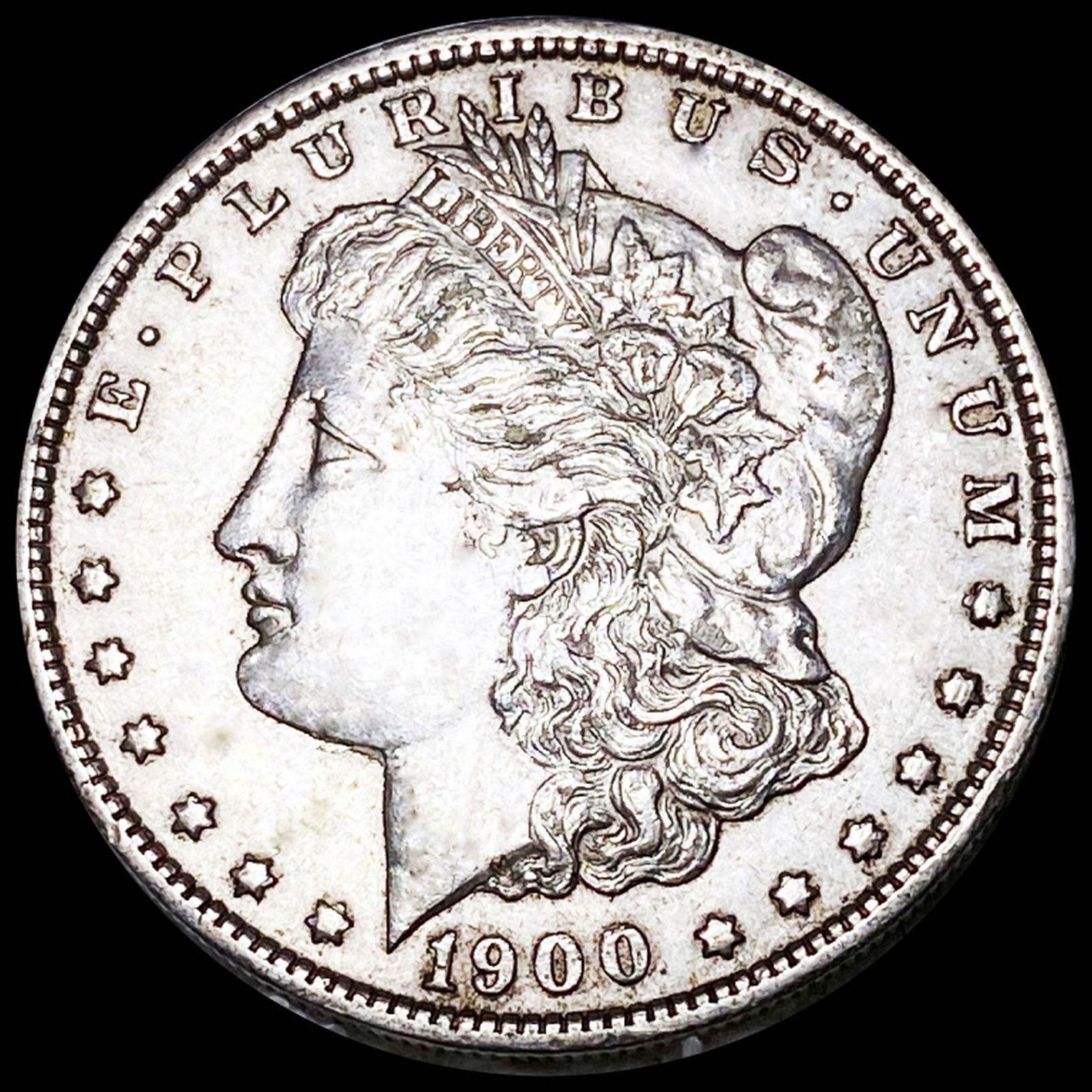 1900-S Morgan Silver Dollar NEARLY UNCIRCULATED (1 of 2)
