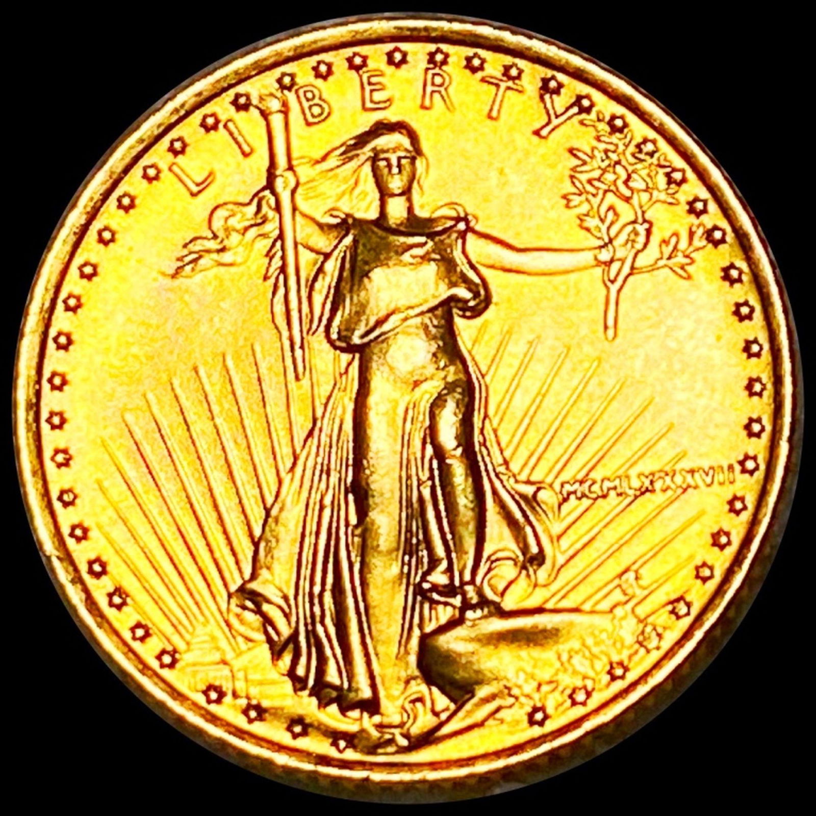 1987 $5 Gold Half Eagle UNCIRCULATED 1Oz (1 of 2)