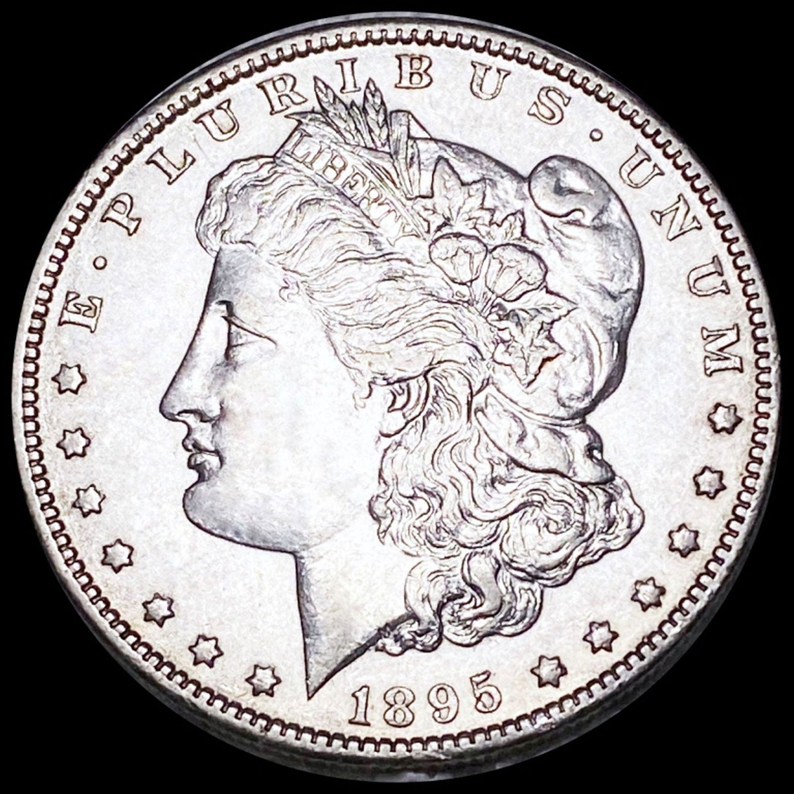 1895-O Morgan Silver Dollar UNCIRCULATED (1 of 2)