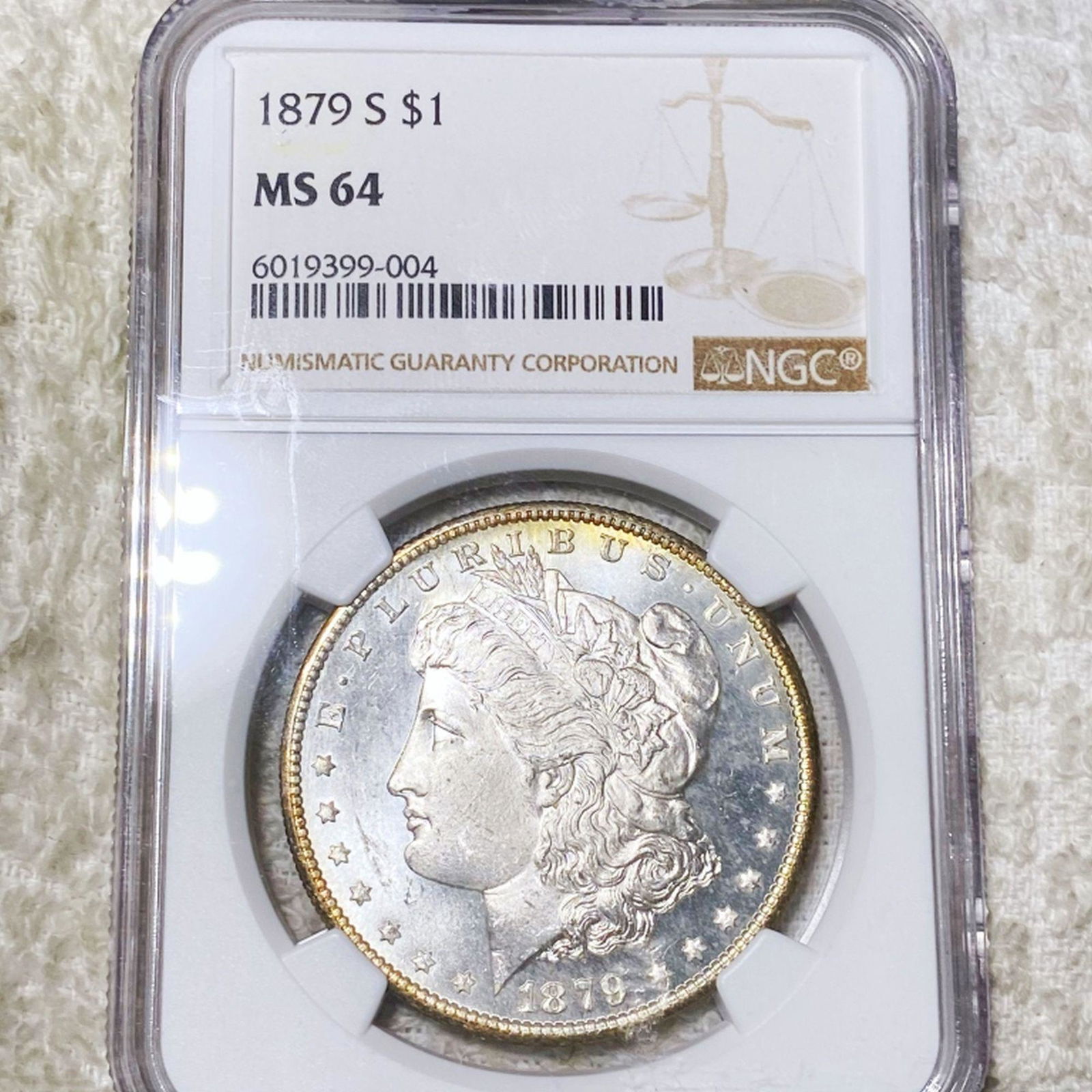 1879-S Morgan Silver Dollar NGC - MS64 (1 of 2)