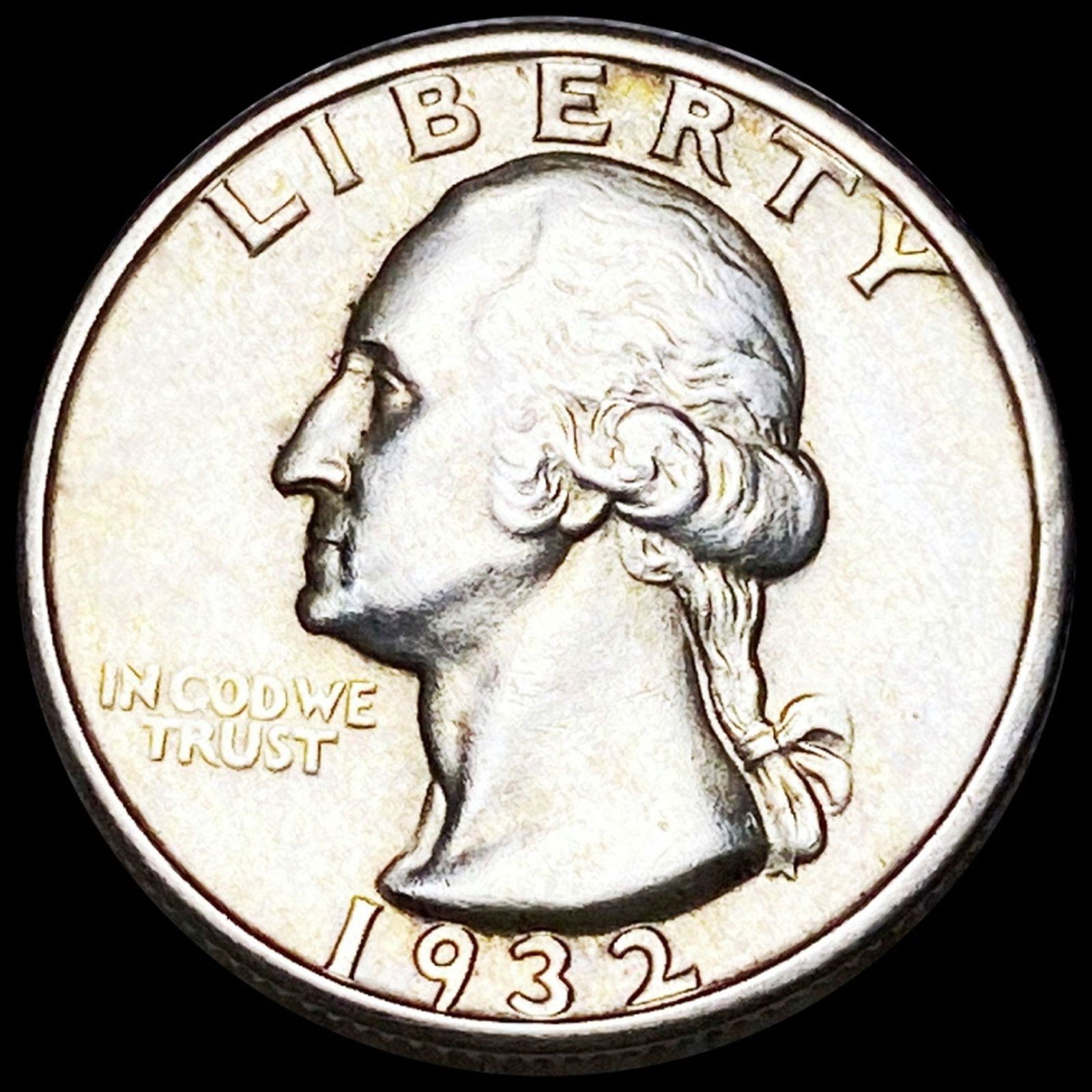 1932-S Washington Silver Quarter UNCIRCULATED (1 of 2)