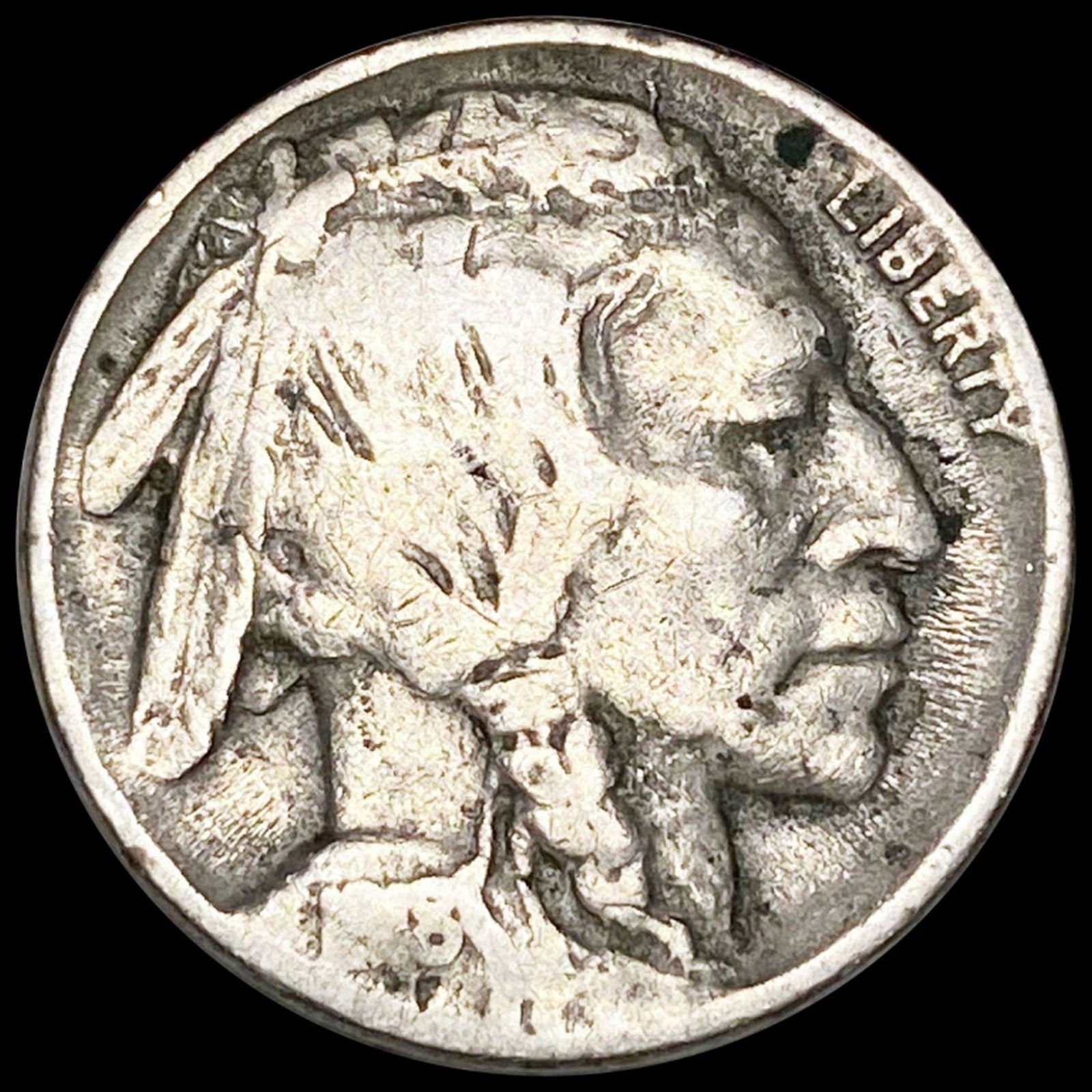 1918/7-D Buffalo Head Nickel NICELY CIRCULATED (1 of 2)