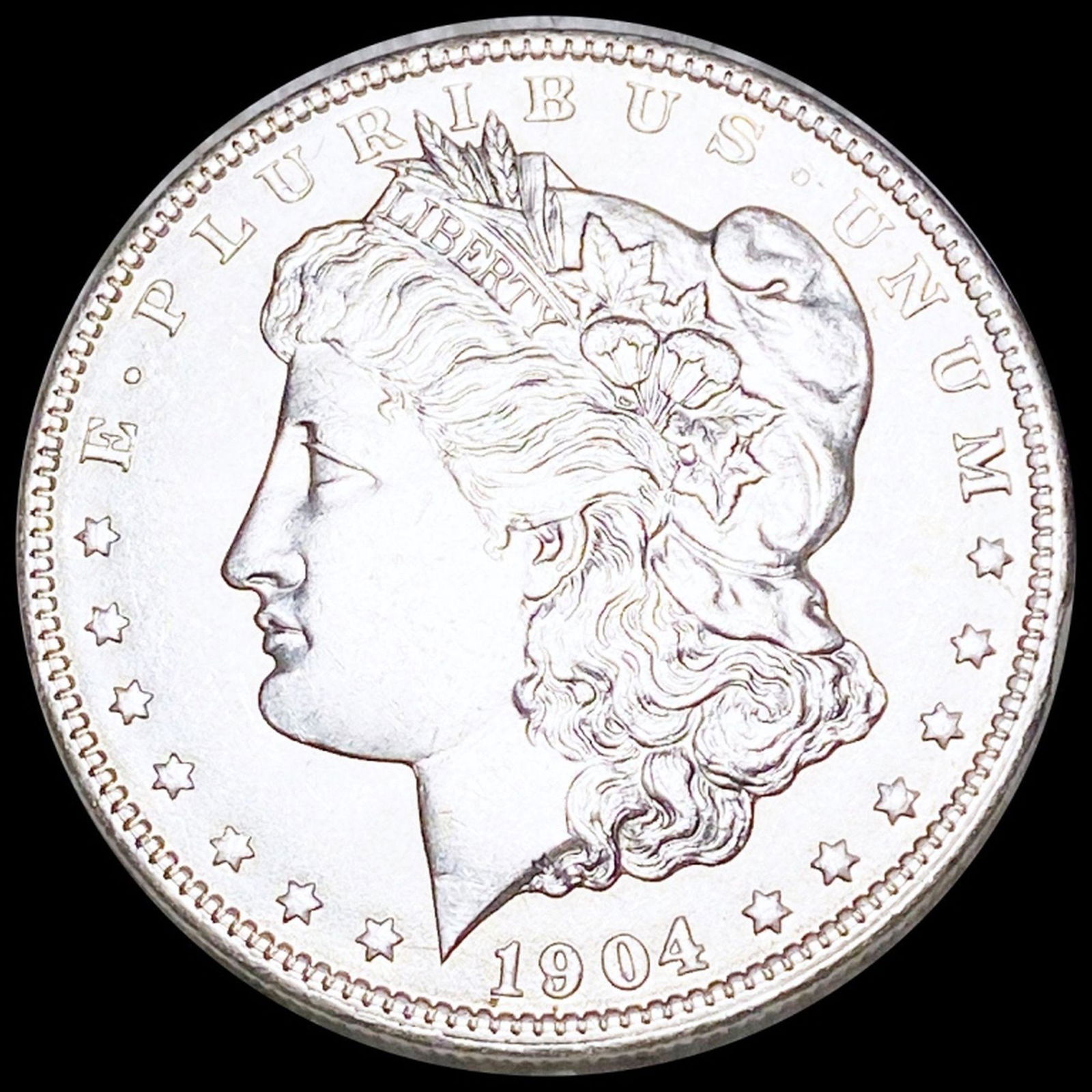 1904-O Morgan Silver Dollar UNCIRCULATED (1 of 2)