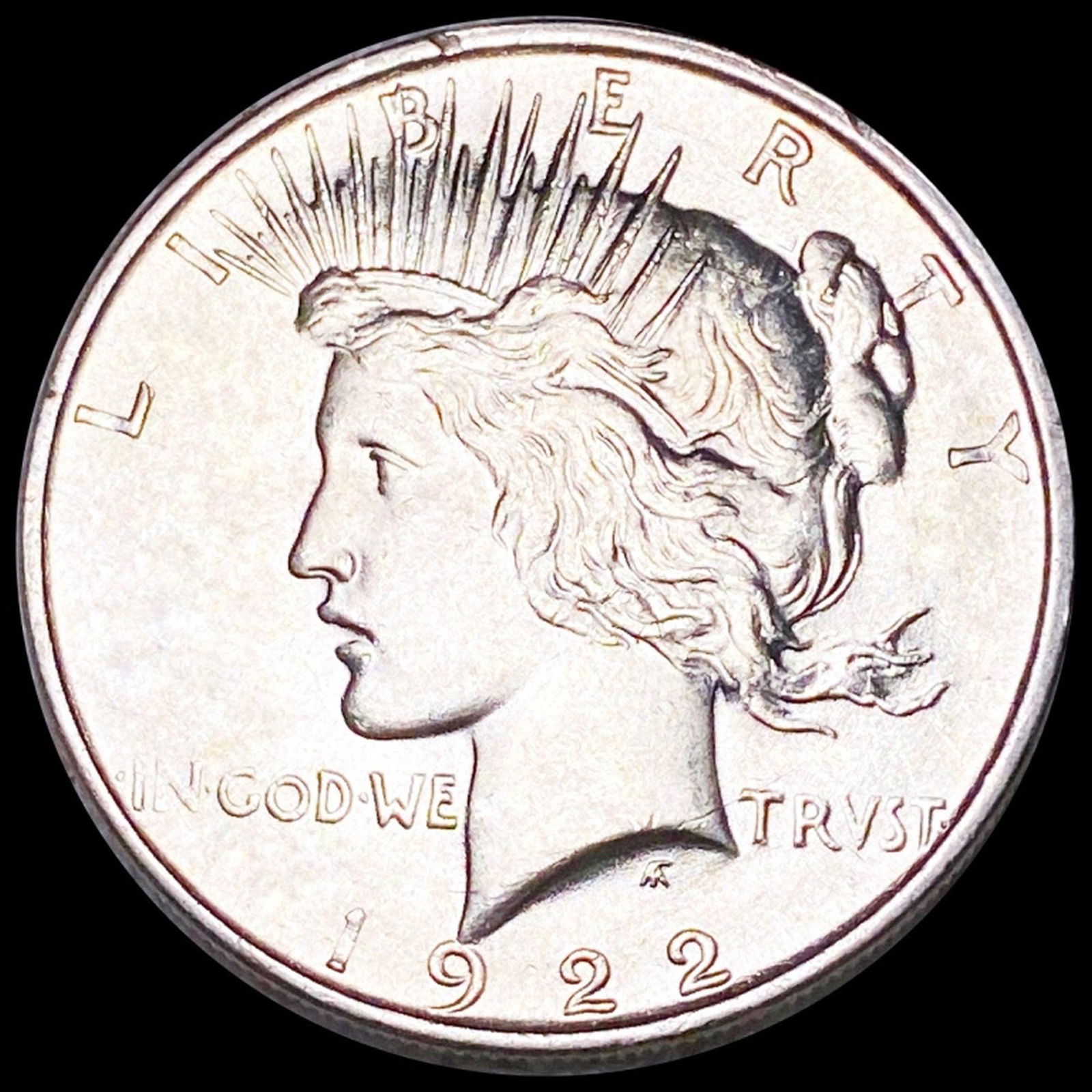 1922-D Silver Peace Dollar UNCIRCULATED (1 of 2)