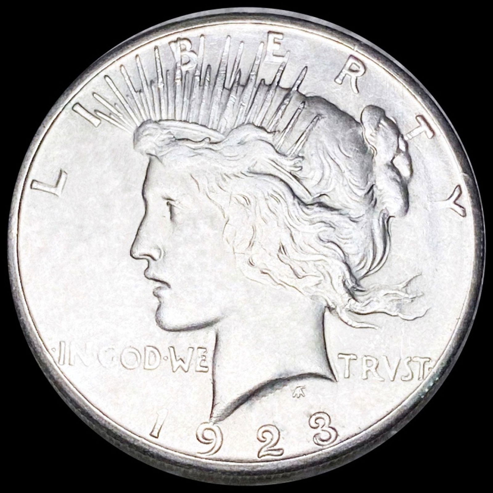 1923-S Silver Peace Dollar CLOSELY UNCIRCULATED (1 of 2)