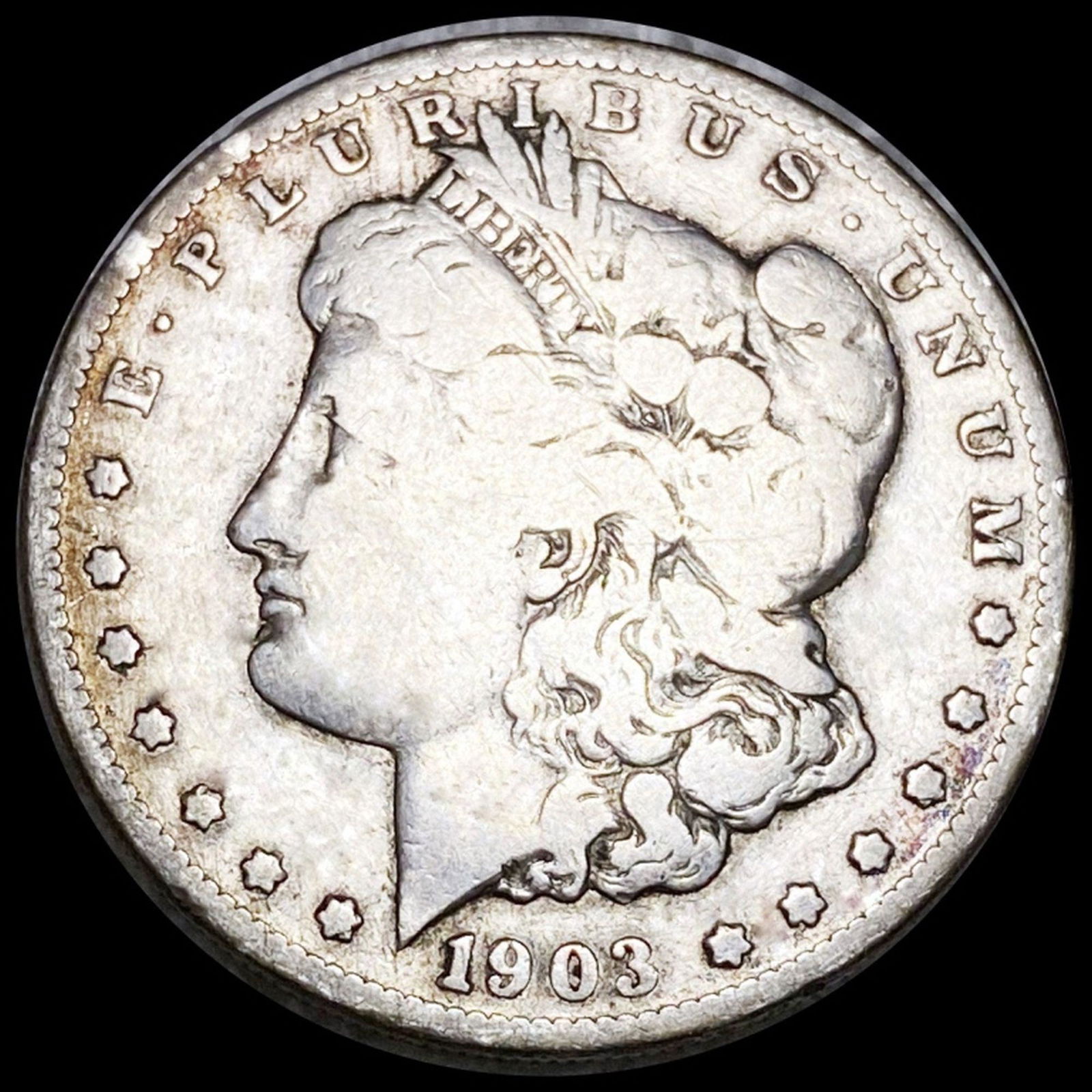 1903-S Morgan Silver Dollar NICELY CIRCULATED (1 of 2)