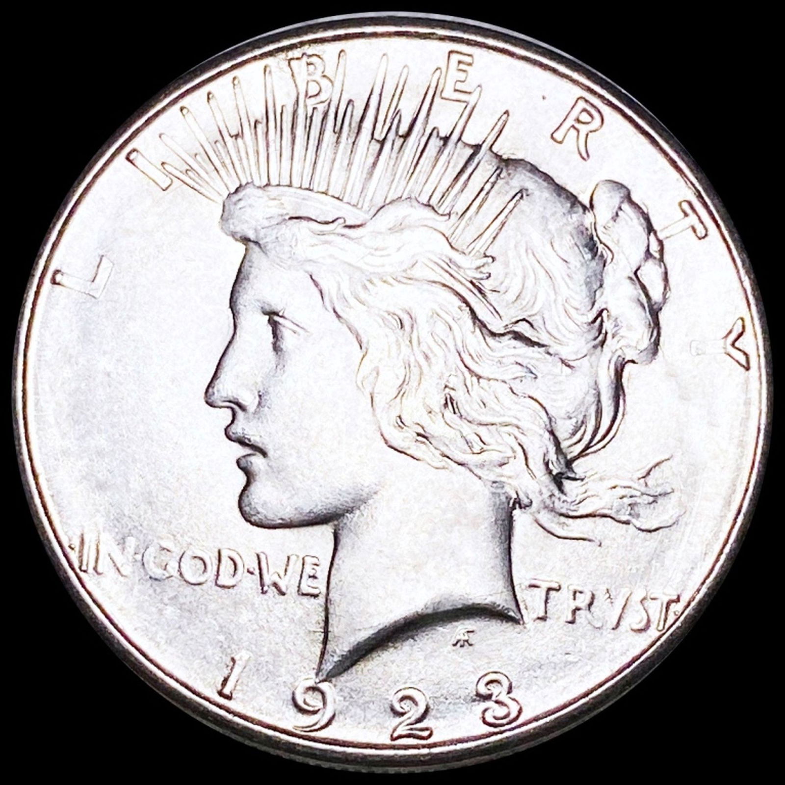 1923-S Silver Peace Dollar UNCIRCULATED (1 of 2)