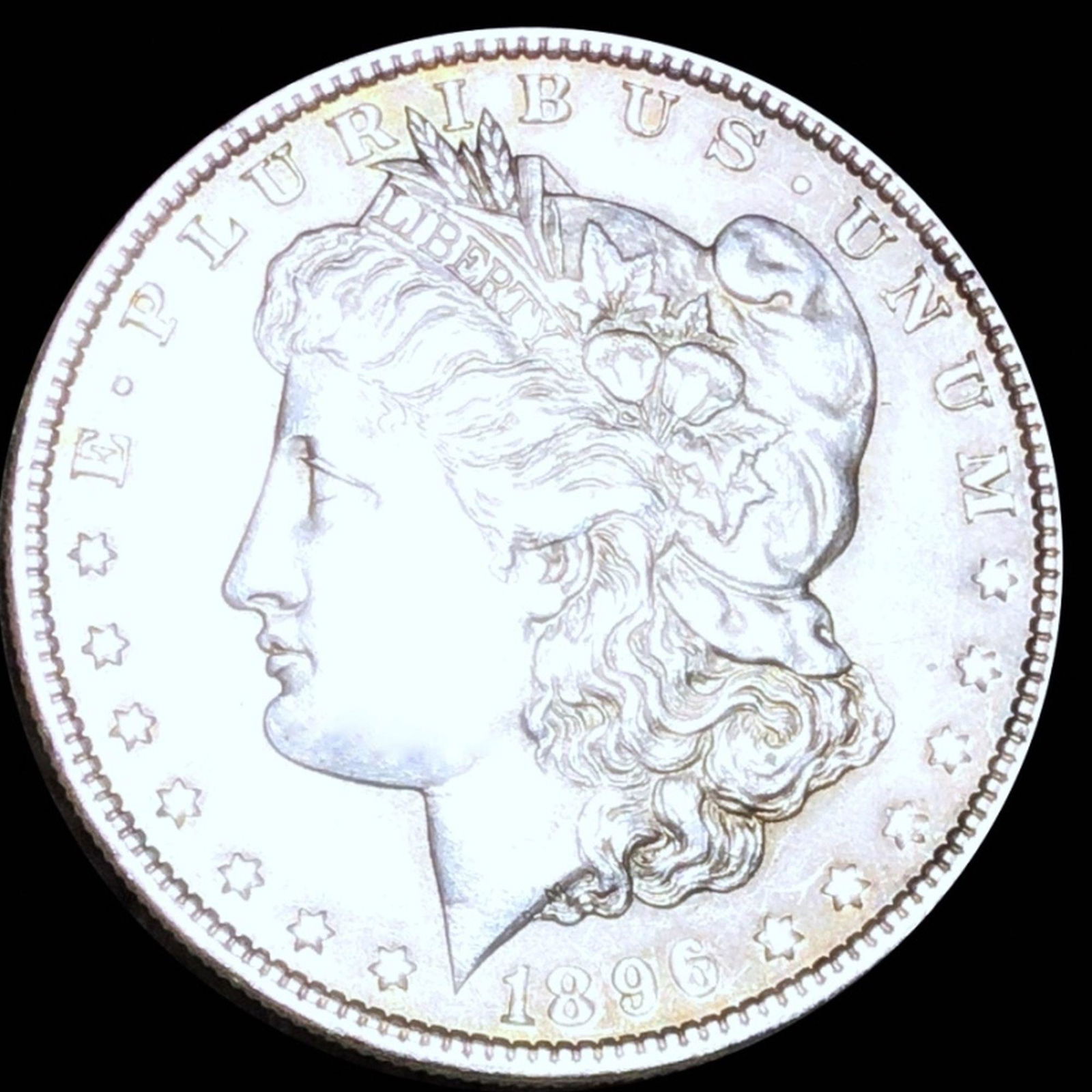 1896 Morgan Silver Dollar UNCIRCULATED (1 of 2)